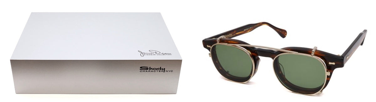 Designer eyewear collection at Visionary Optics
