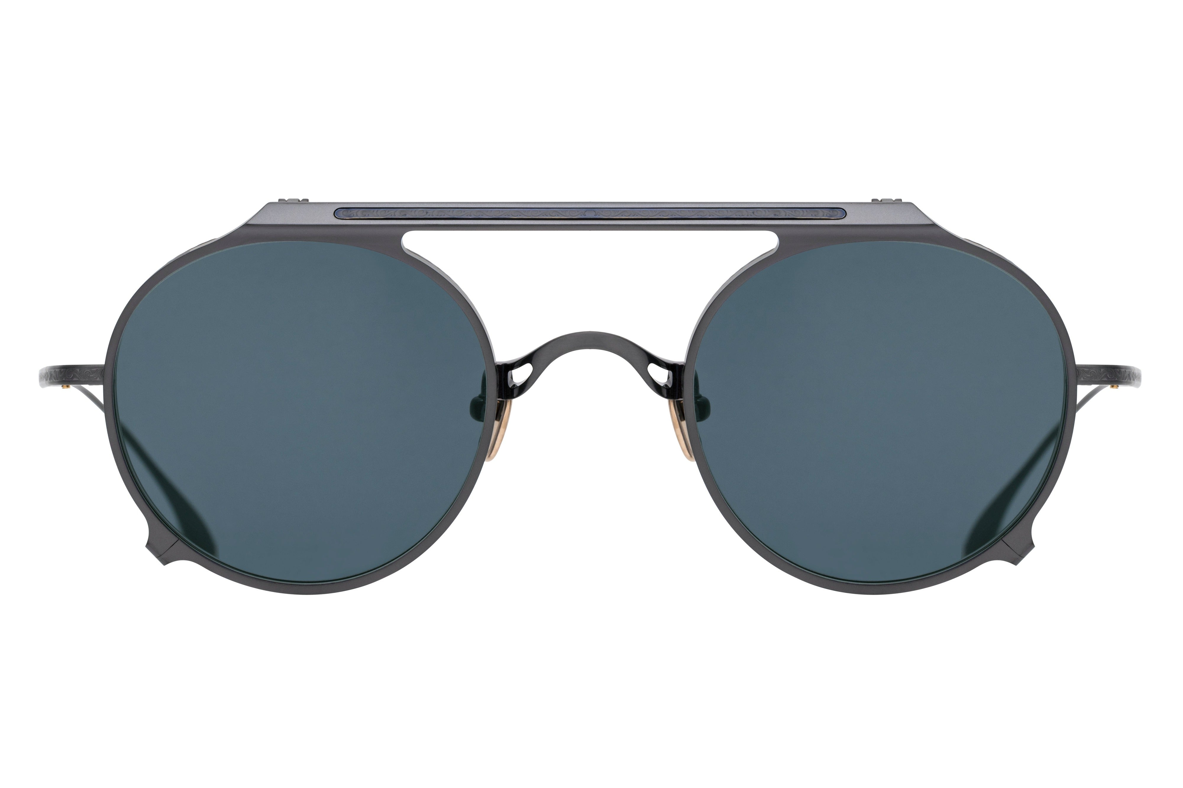 Masunaga x Kenzo Takada Scutum II Sunglasses | Visionary Optics