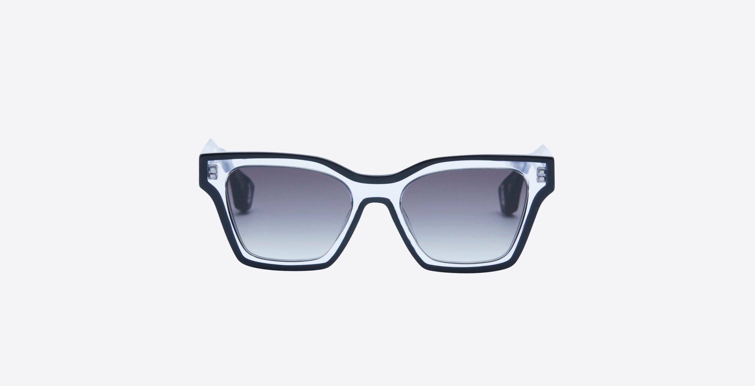 Blake Kuwahara Skinner Sunglasses in Crystal
