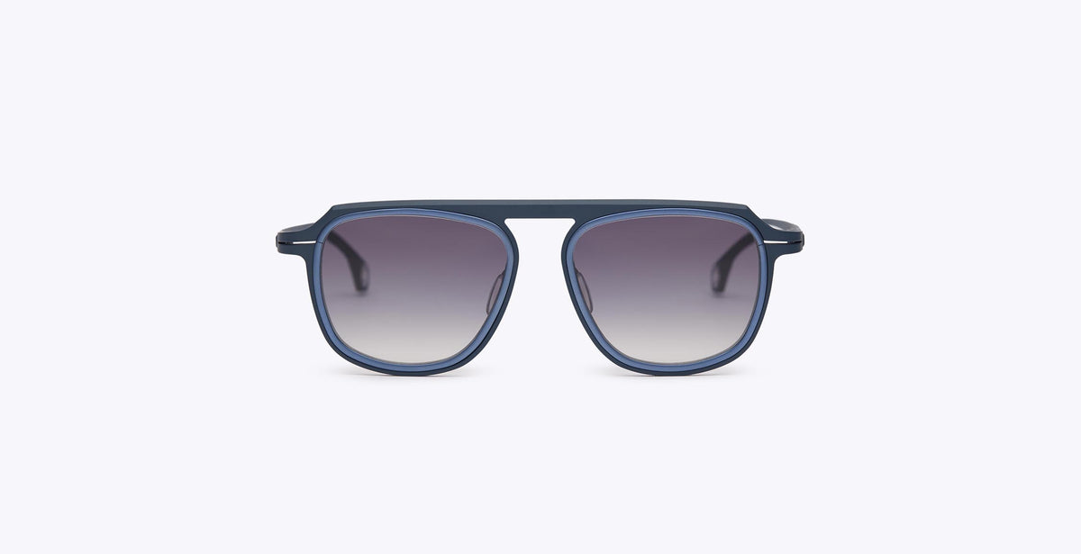 Blake Kuwahara Soriano Sunglasses in Navy