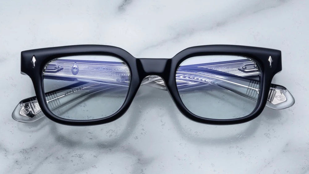 Jacques Marie Mage Stewart in 8F Skye Superlight Blue - Luxury Eyewear