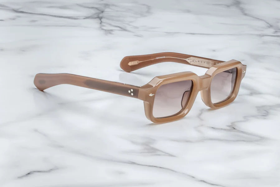 Jacques Marie Mage Sandro in 11W Birch Cognac Gradient - Side View