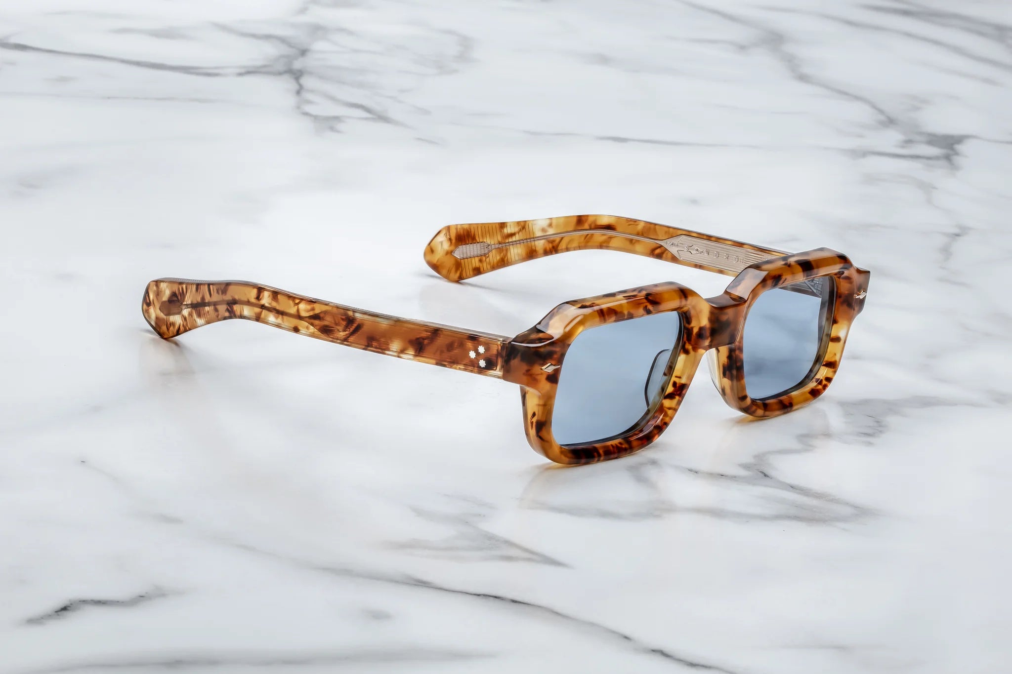 Jacques Marie Mage Sandro in 13U Cairo Cerulean - Side View