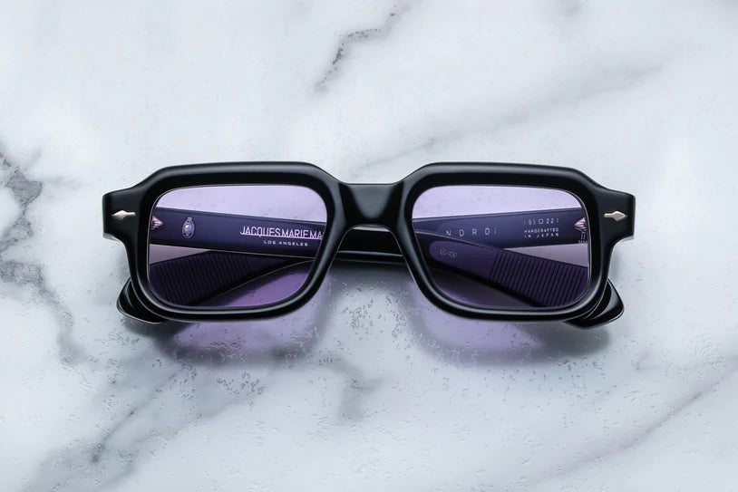Jacques Marie Mage Sandro in 1K Maverick Iris - Luxury Eyewear