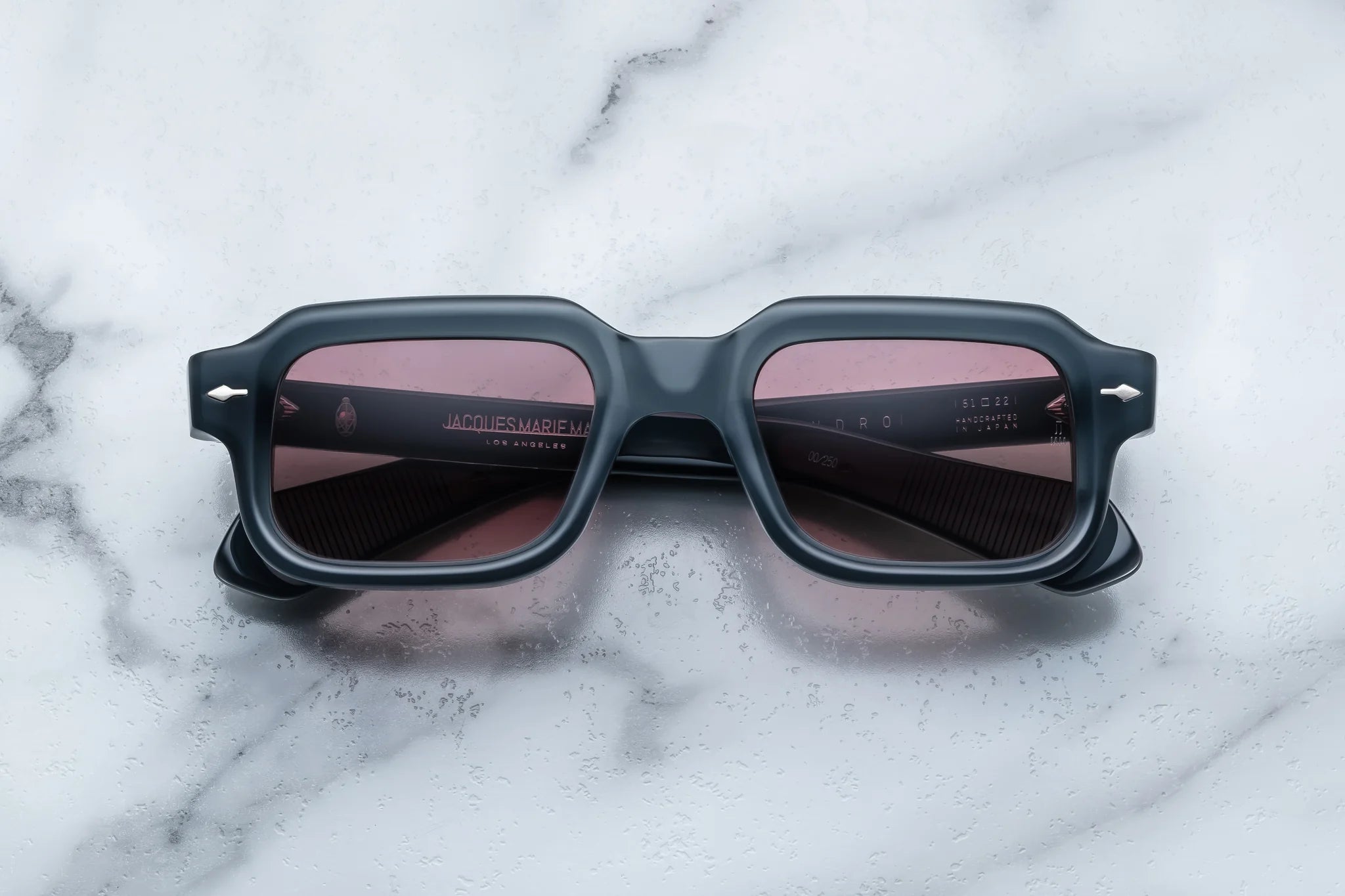 Jacques Marie Mage Sandro in 13Y Mink Heather Gradient - Luxury Eyewear