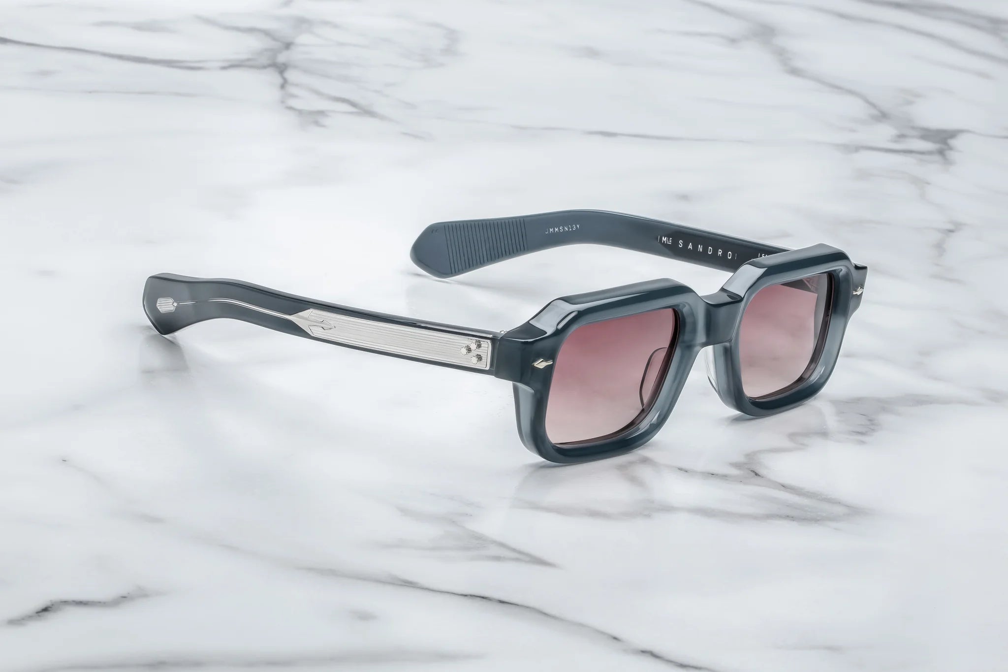 Jacques Marie Mage Sandro in 13Y Mink Heather Gradient - Side View