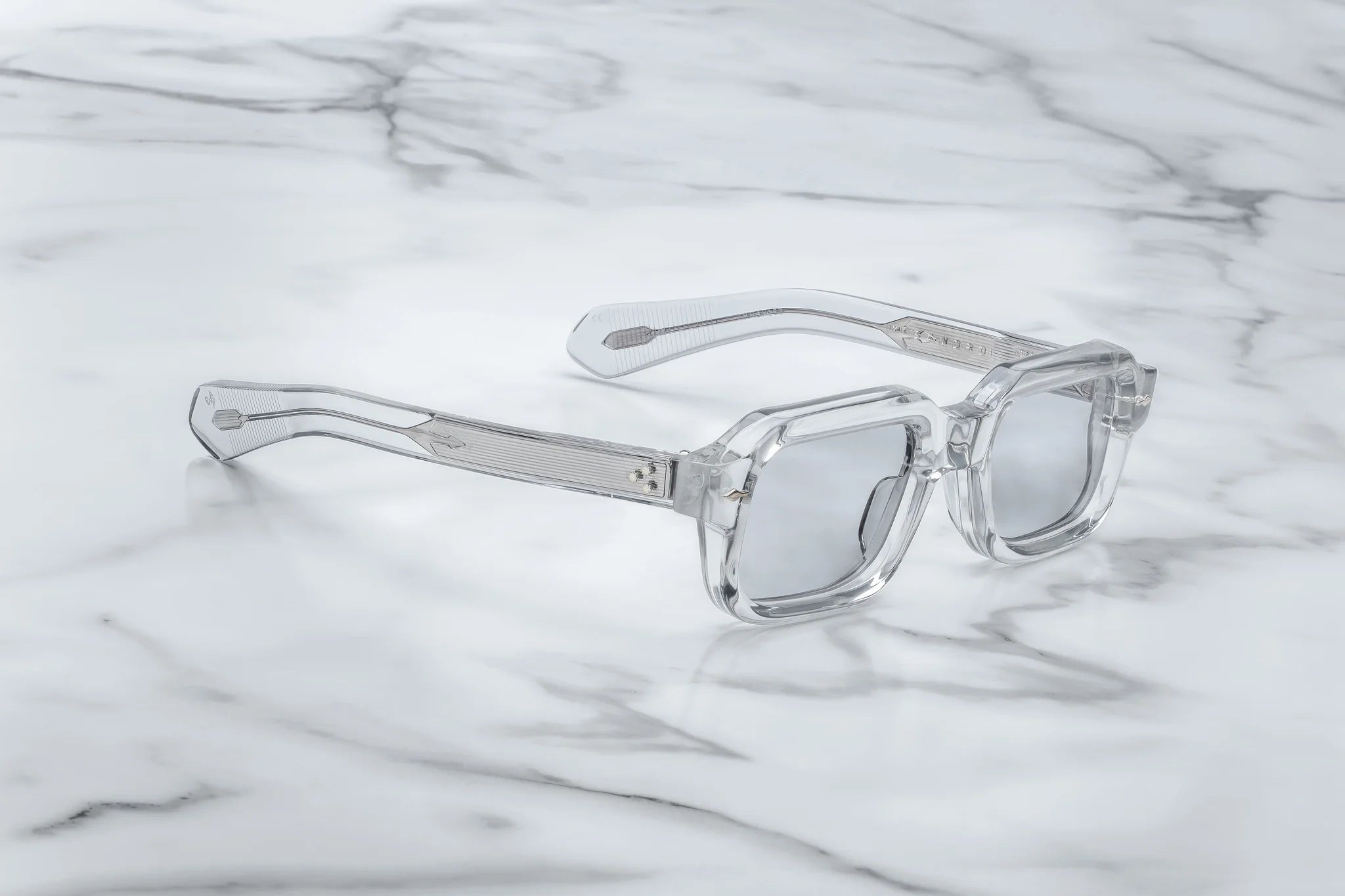 Jacques Marie Mage Sandro in 15Z Sulfur Dove - Side View