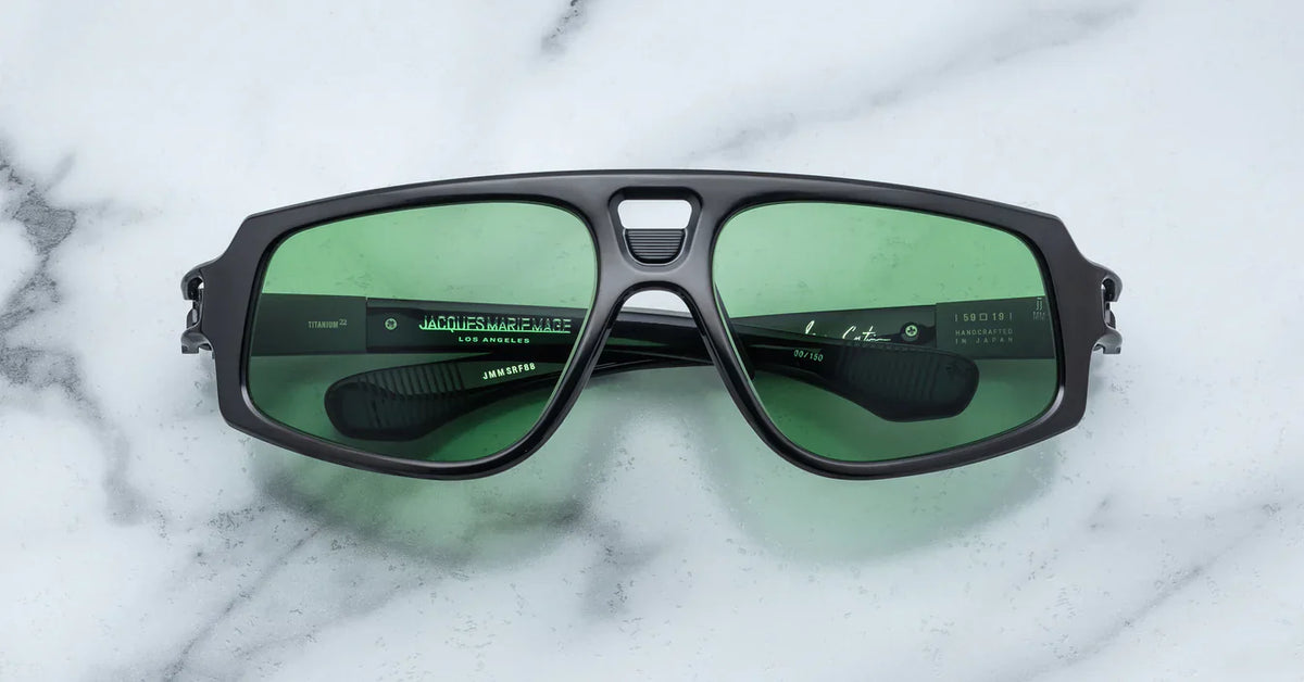 【スカーフェイス】 Jacques Marie Mage Scarface Sunglasses | Visionary Optics