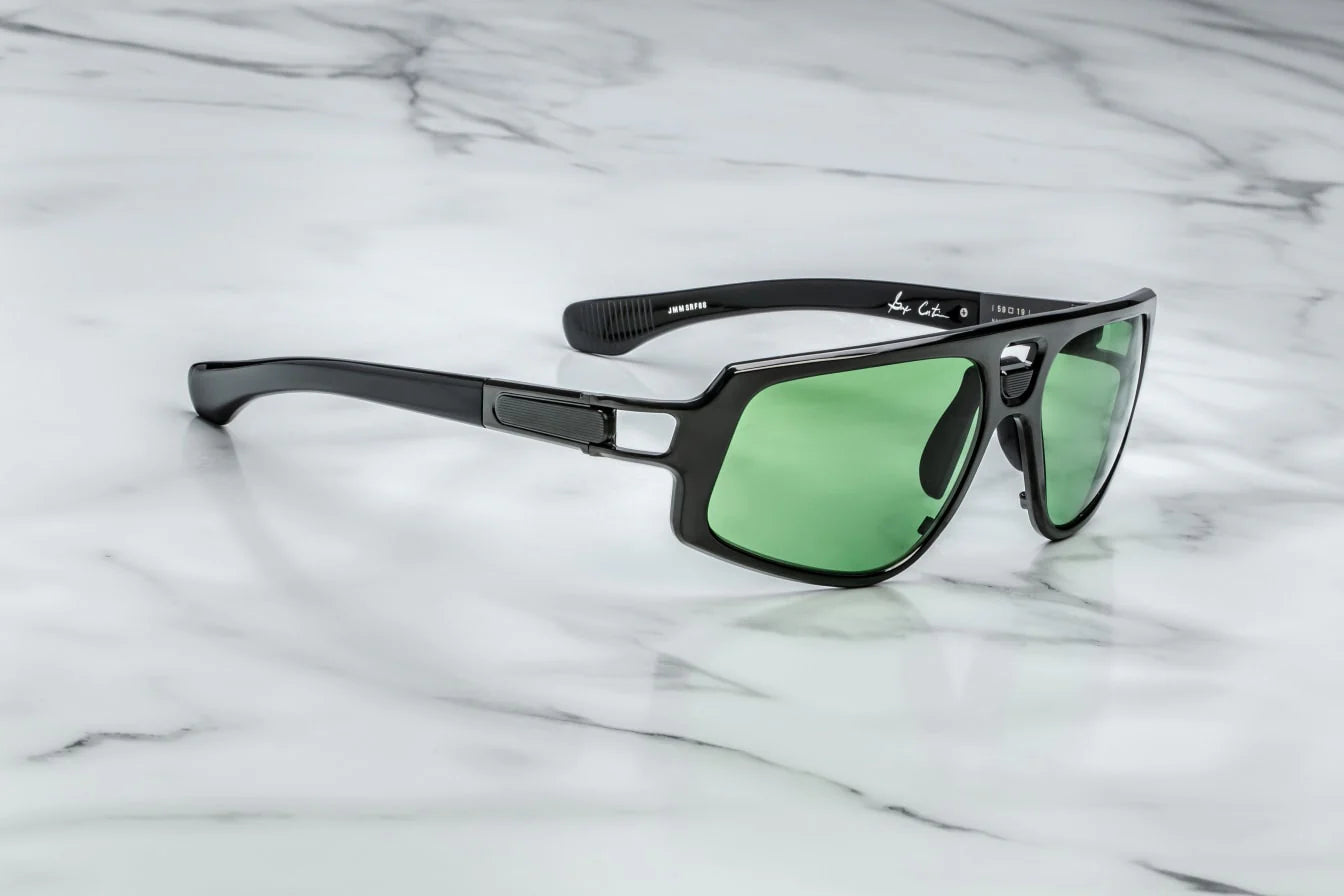 Jacques Marie Mage Scarface in 88 Black Palm Green - Side View