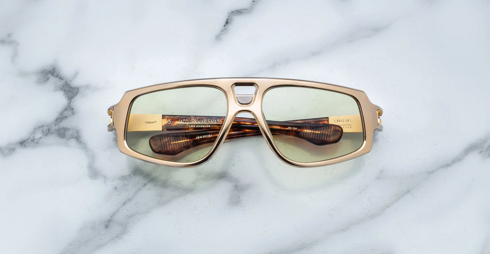Jacques Marie Mage Scarface Sunglasses | Buy Online | Visionary Optics