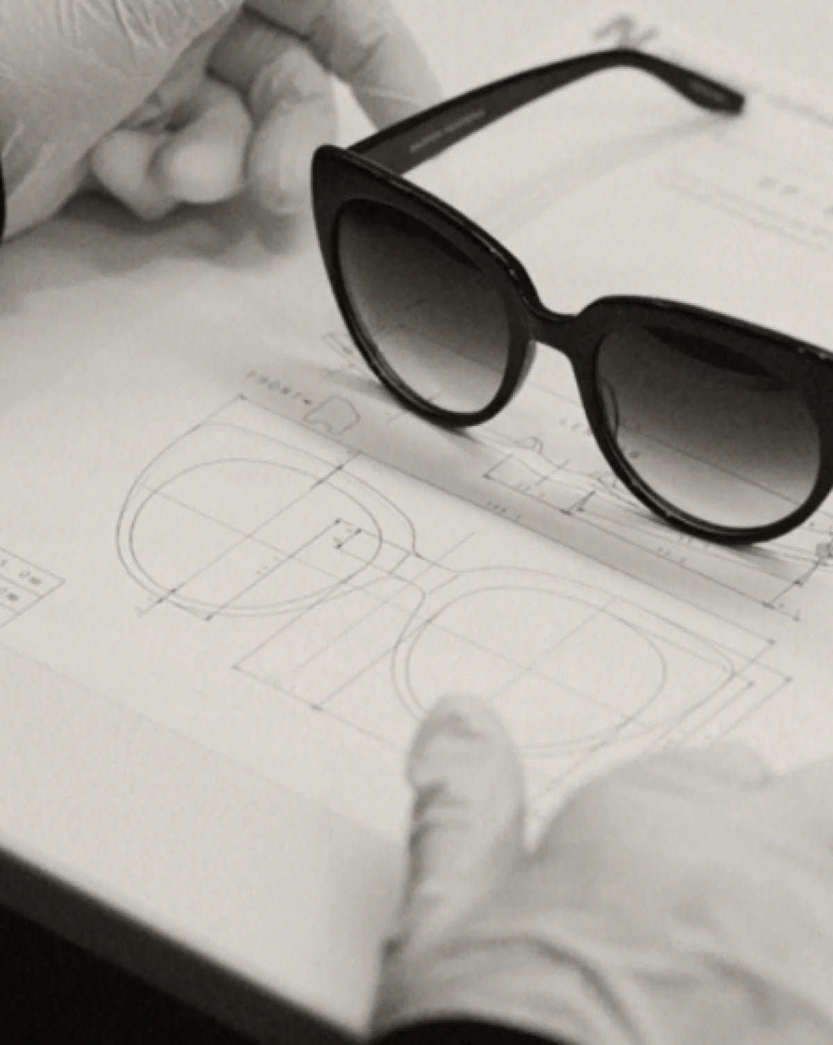 Designer eyewear collection at Visionary Optics