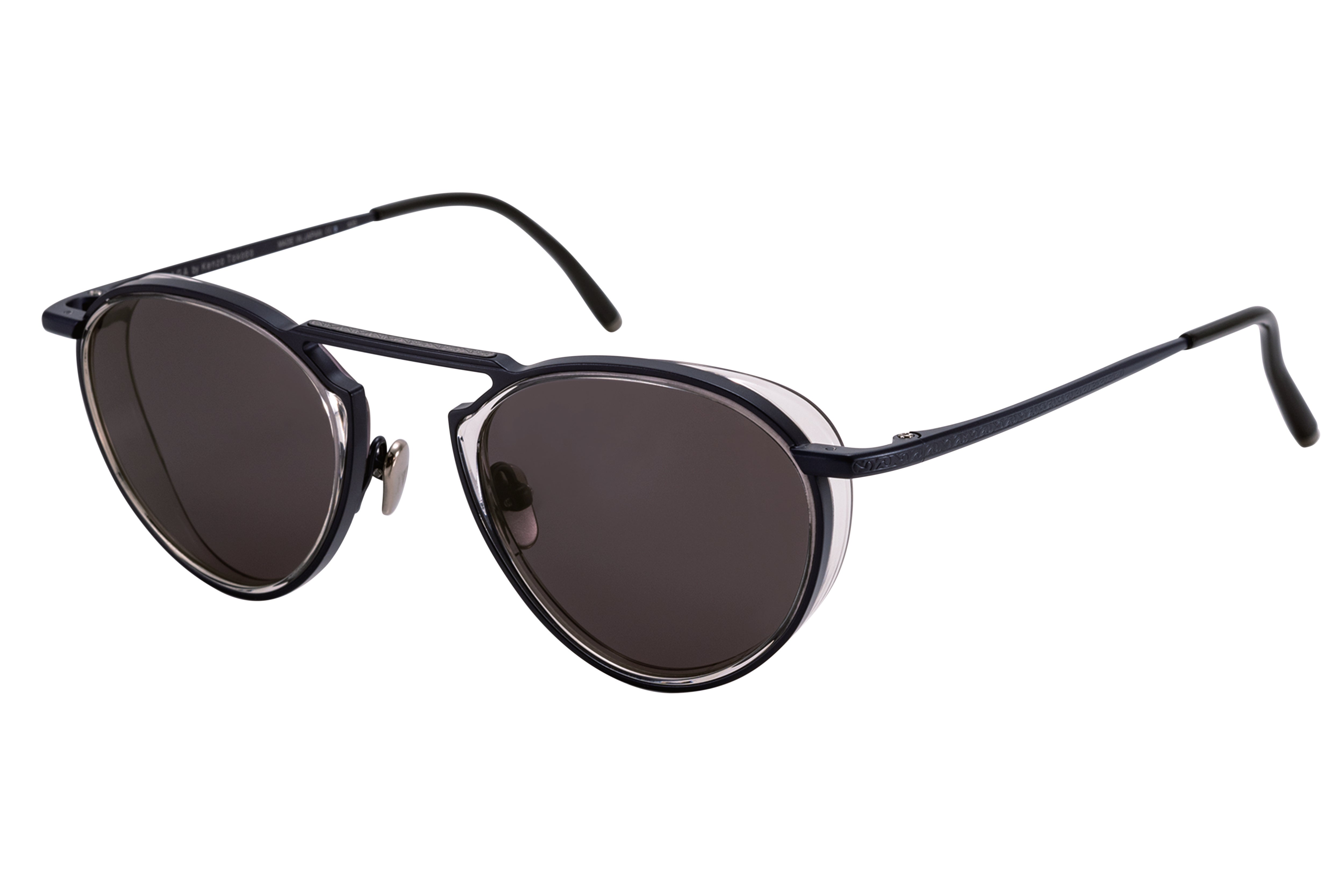 Masunaga x Kenzo Takada Sedna Sunglasses S35 Grey/Navy