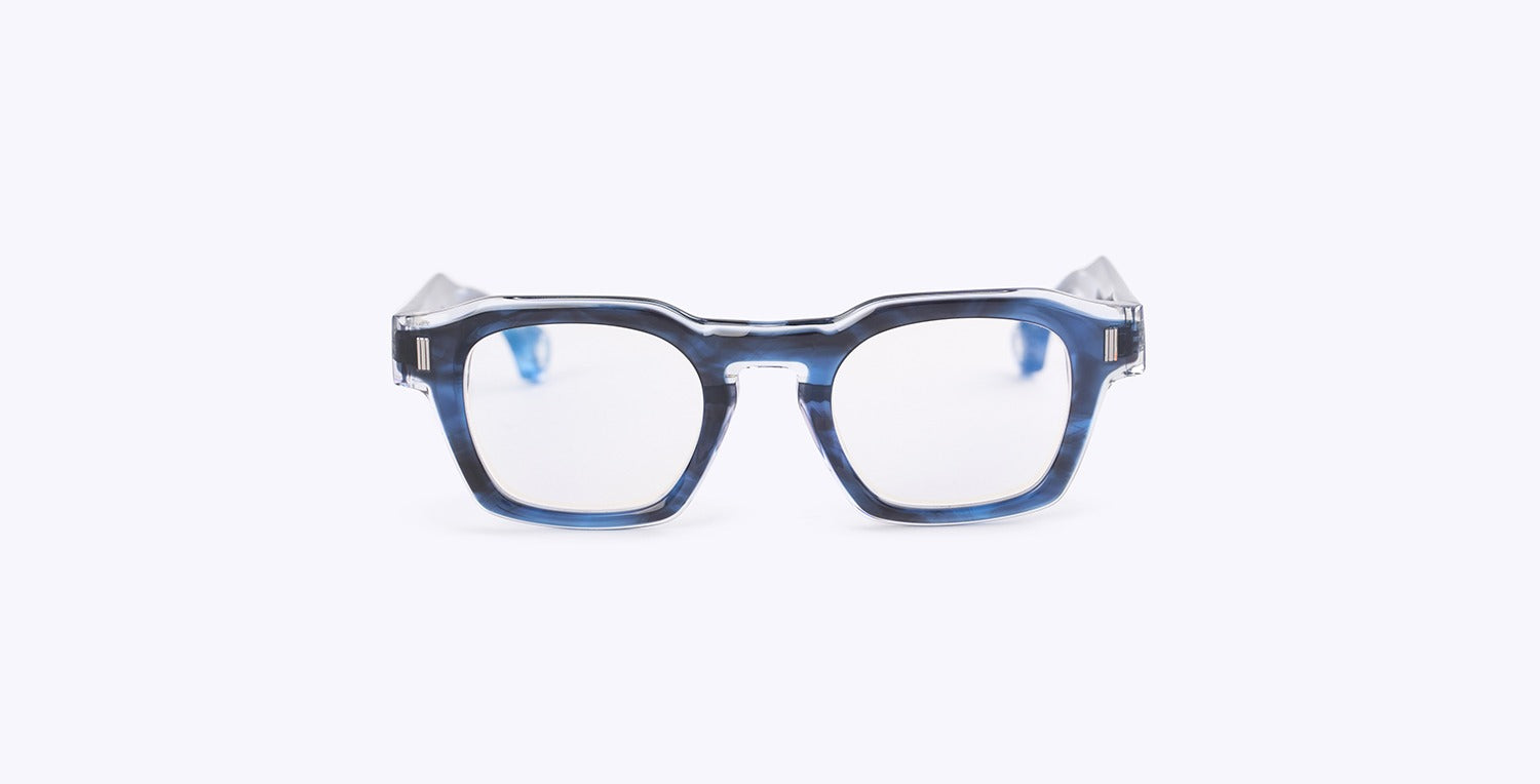 Blake Kuwahara Smithson Optical in Blue Horn