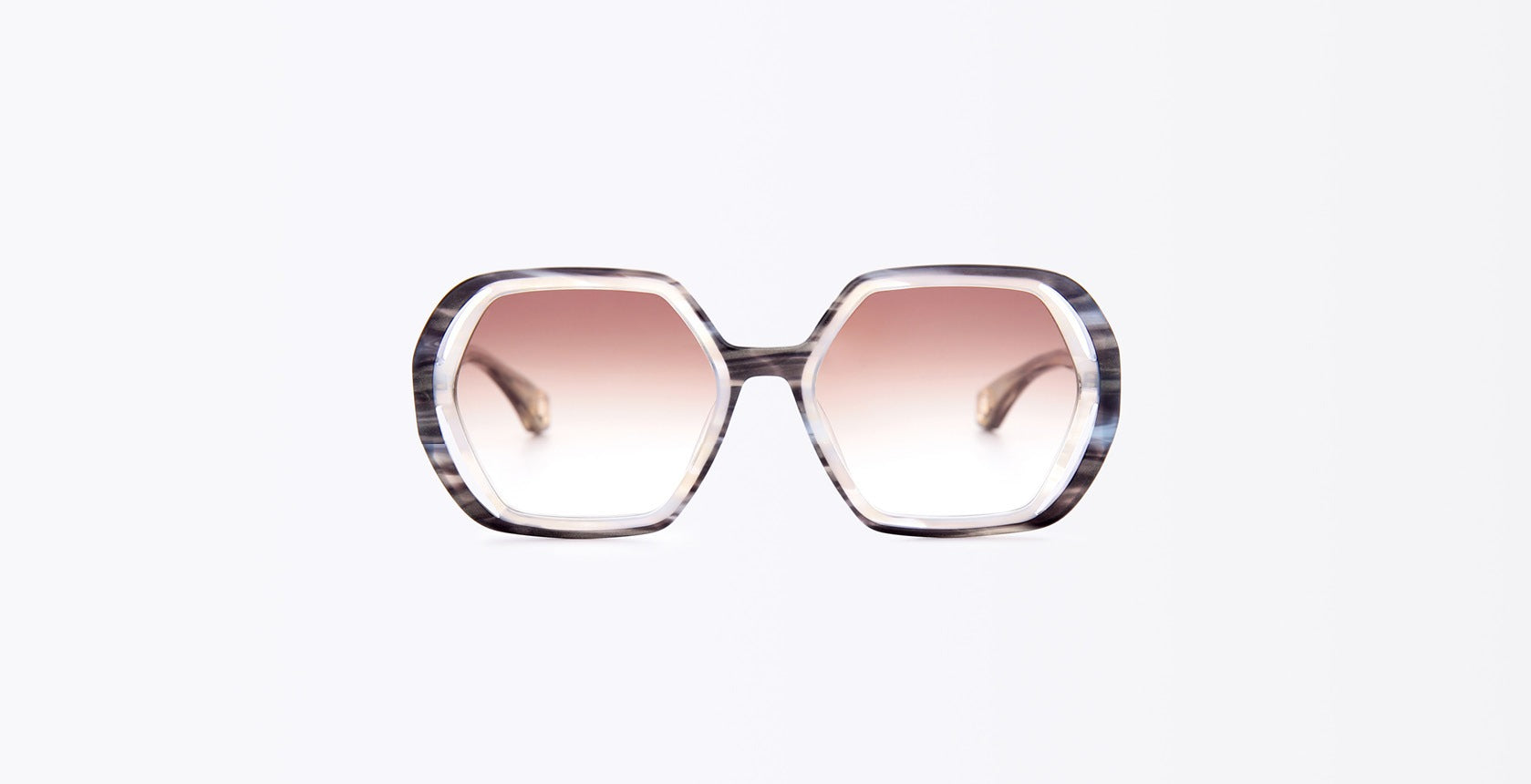 Blake Kuwahara Soleri Sunglasses in Calcite