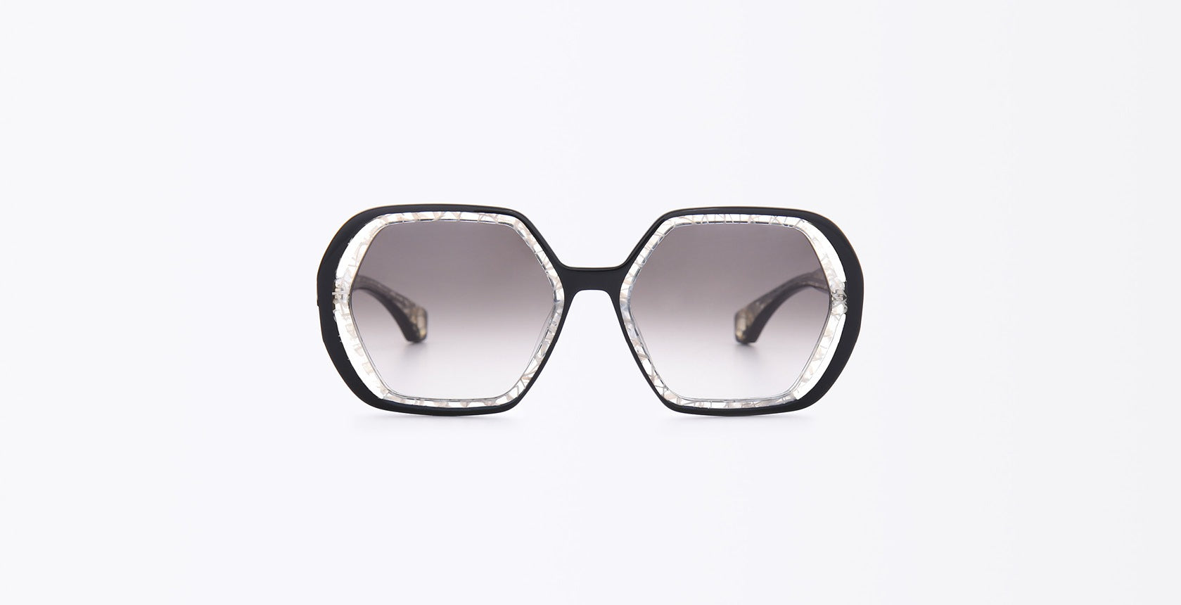 Blake Kuwahara Soleri Sunglasses in Ice