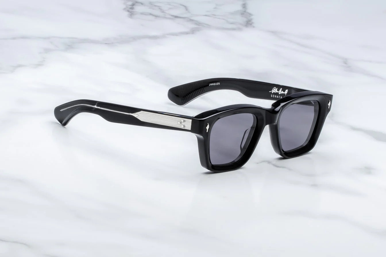 Jacques Marie Mage Sonata 30 in 26 Shadow Charcoal - Side View