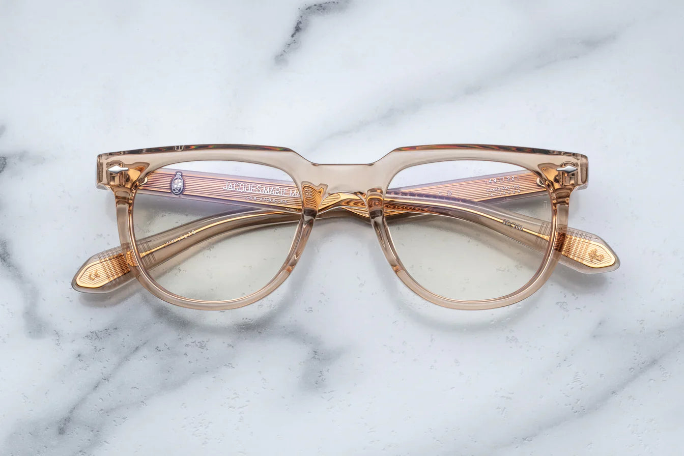 Jacques Marie Mage Stahler in 76 Sand Superlight Bronze - Luxury Eyewear