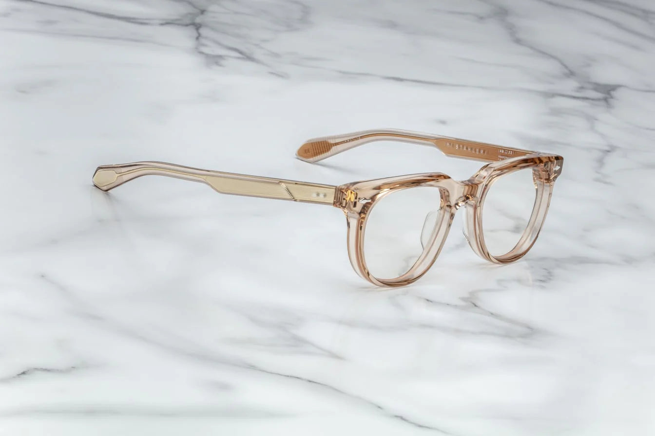Jacques Marie Mage Stahler in 76 Sand Superlight Bronze - Side View