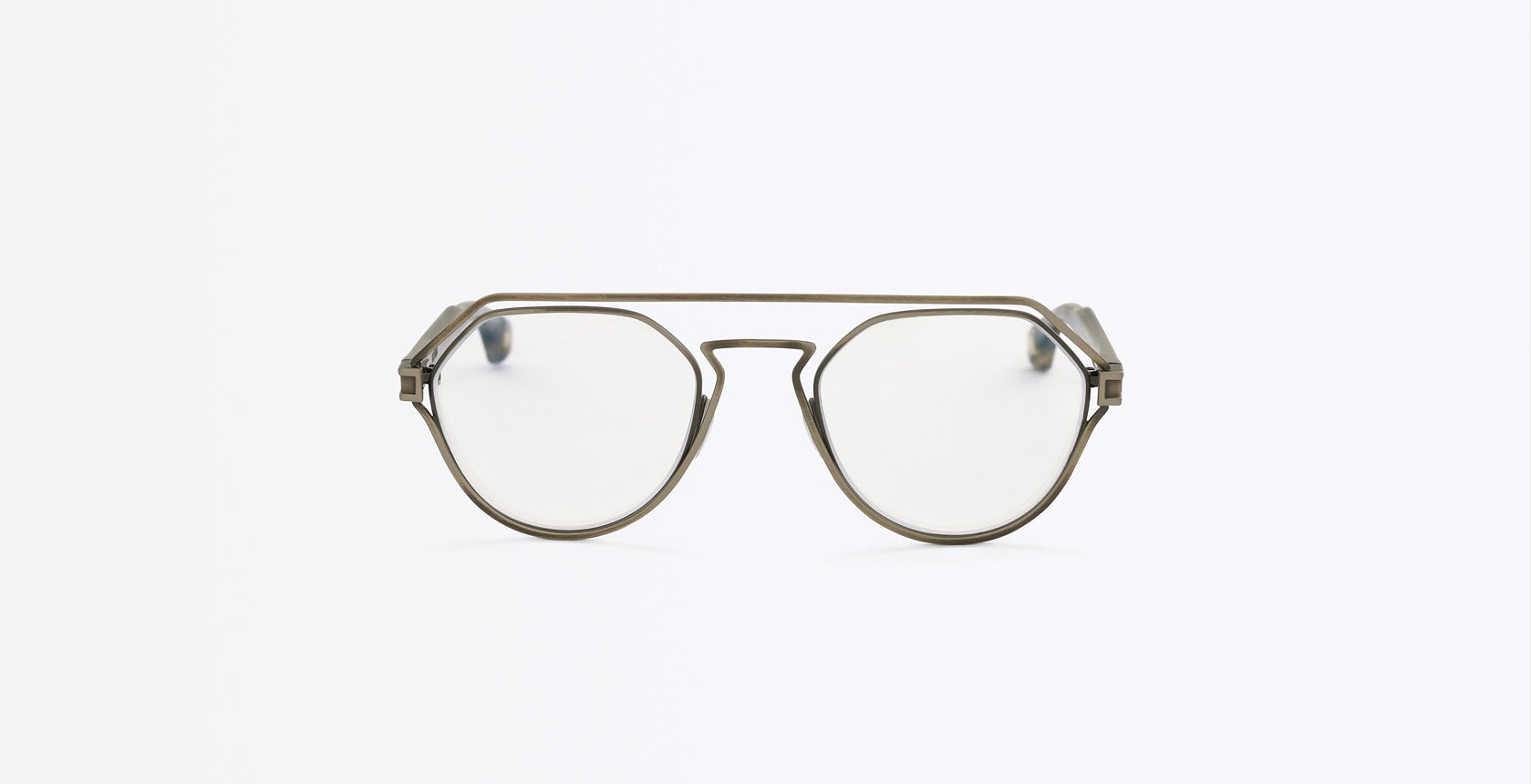 Blake Kuwahara Stanton Sunglasses in Antique Pewter