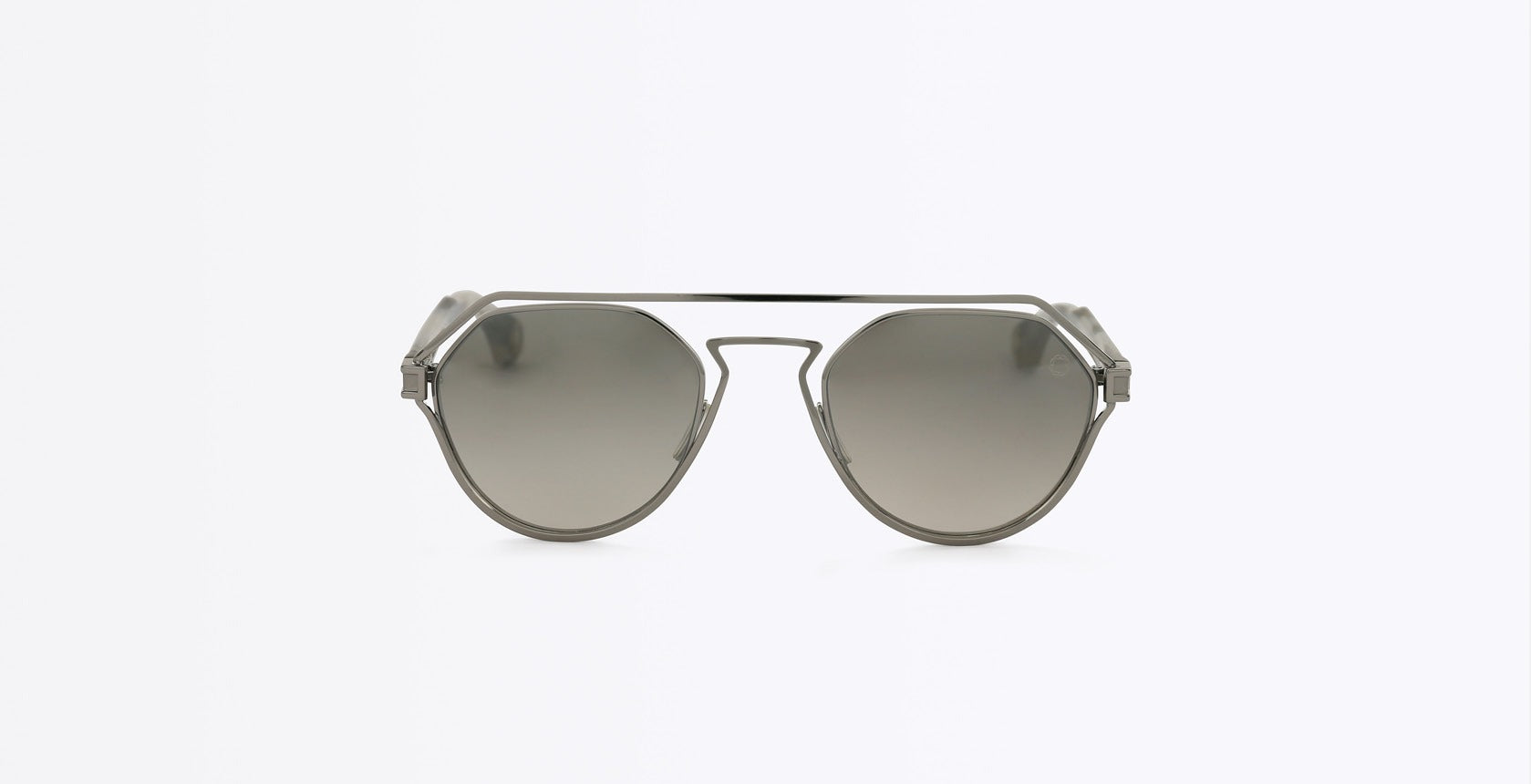 Blake Kuwahara Stanton Sunglasses in Gunmetal