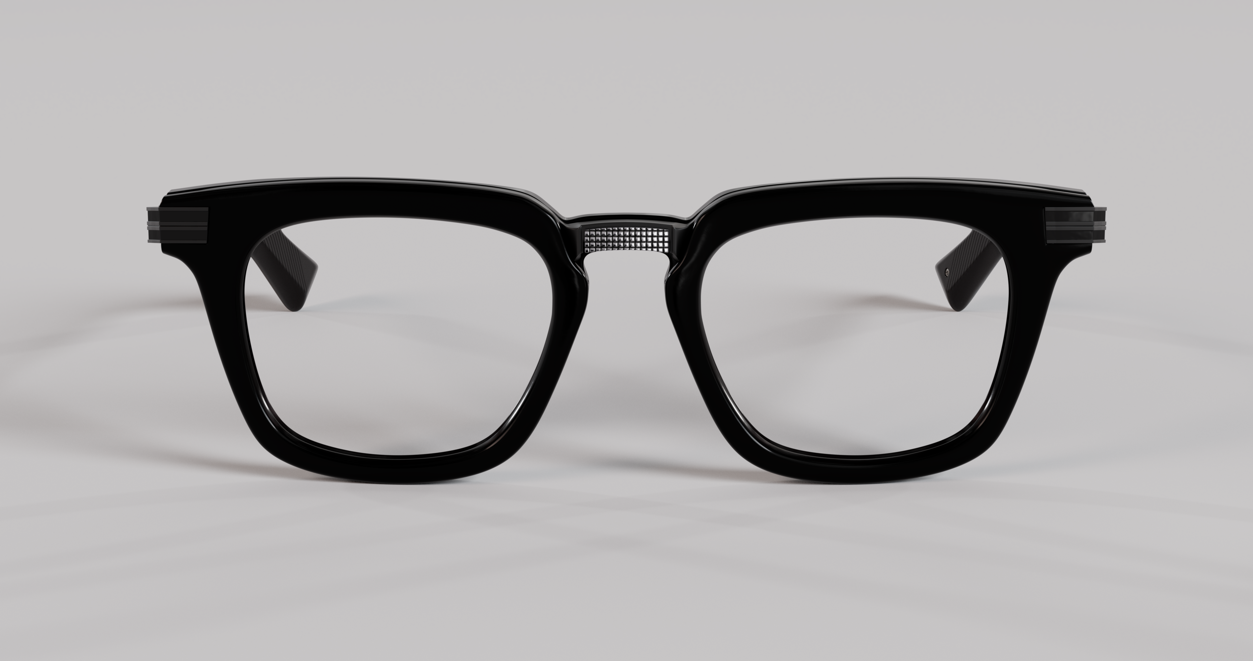 Masunaga MOC 005 Color C — Matte Black / Black