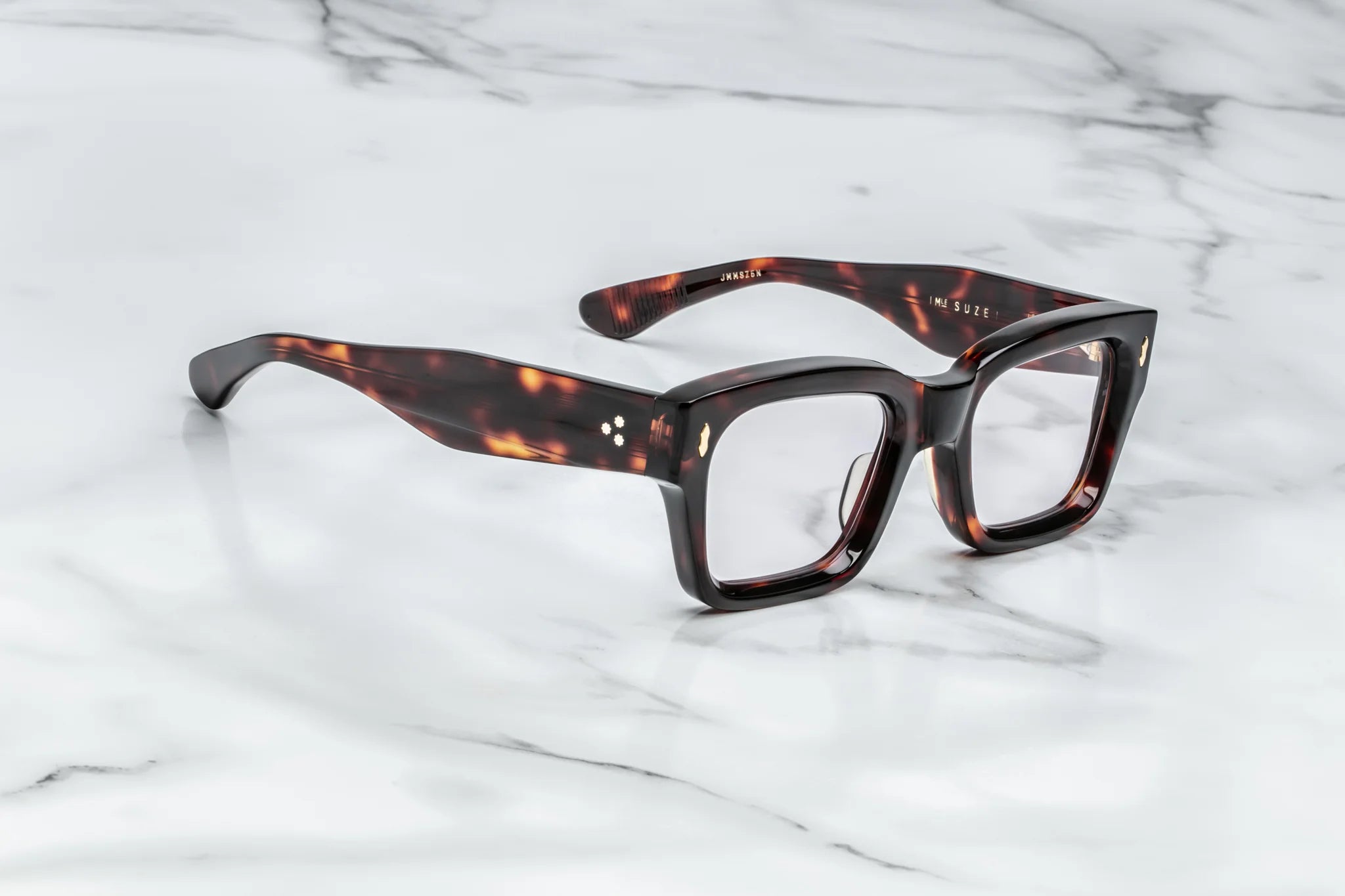 Jacques Marie Mage Suze in 5N Havana 5 Superlight Purple - Side View