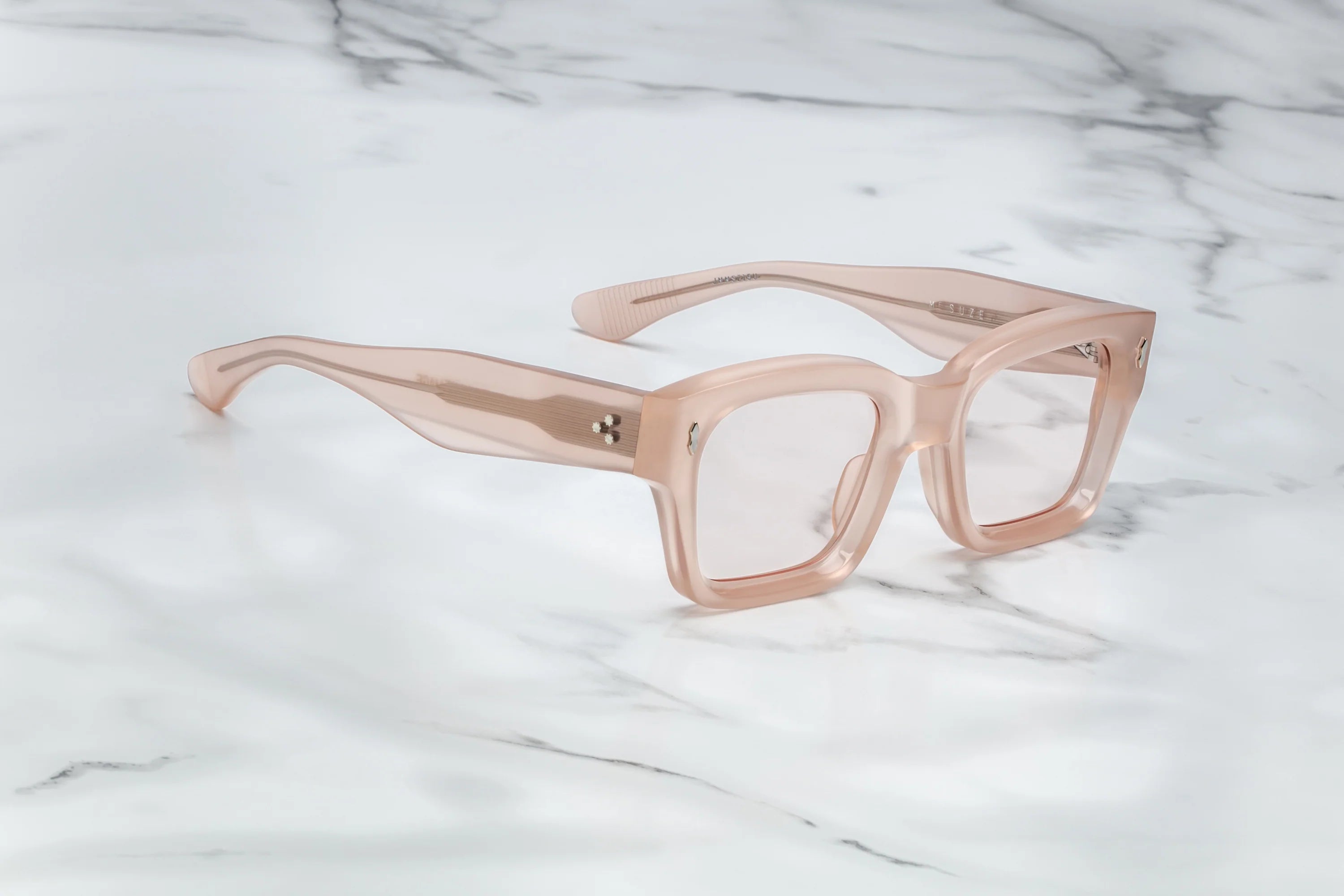 Jacques Marie Mage Suze in 15U Pink Quartz Superlight Pink - Side View