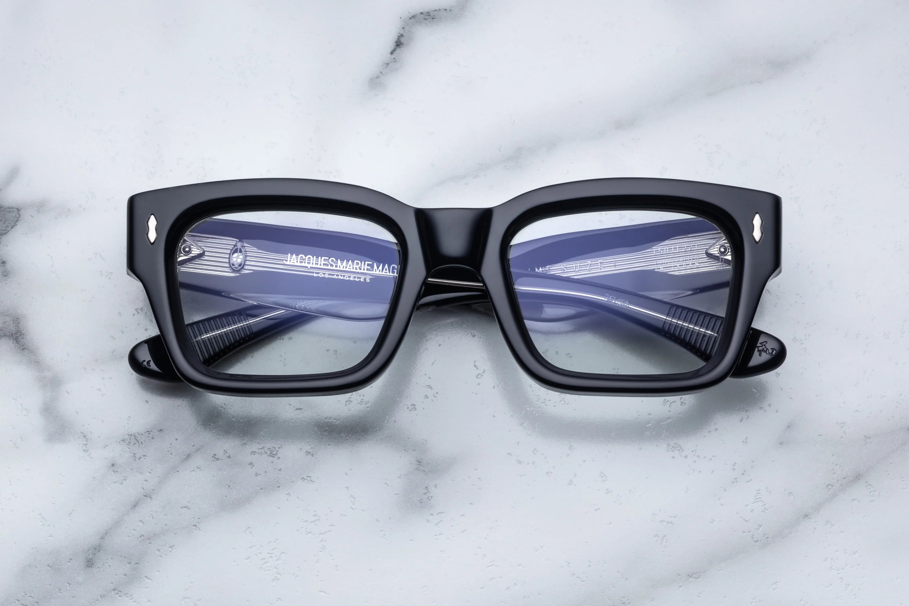 Jacques Marie Mage Suze in 8F Skye - Luxury Eyewear