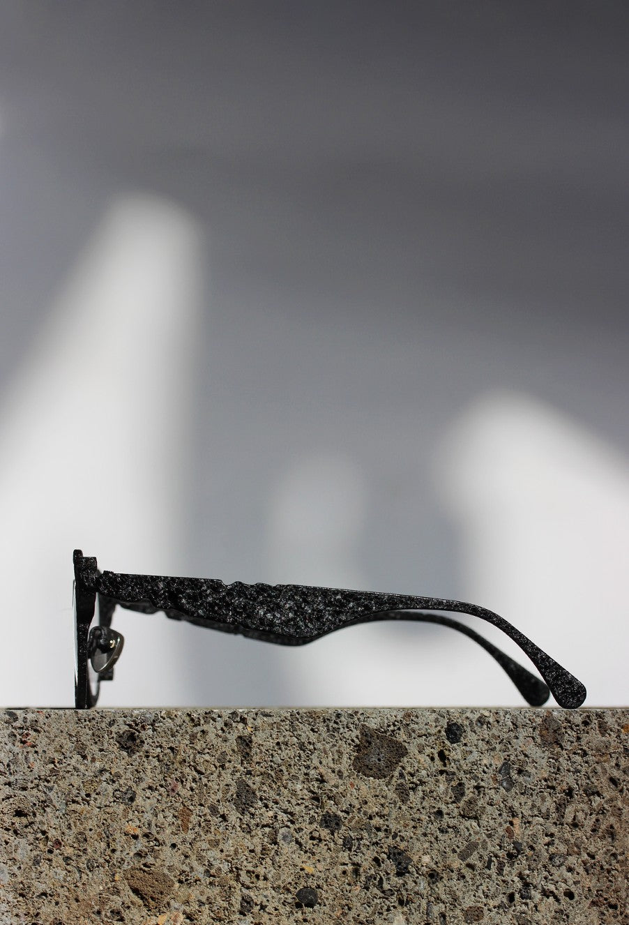 Titanium Museum Soft Brutalism Sunglasses