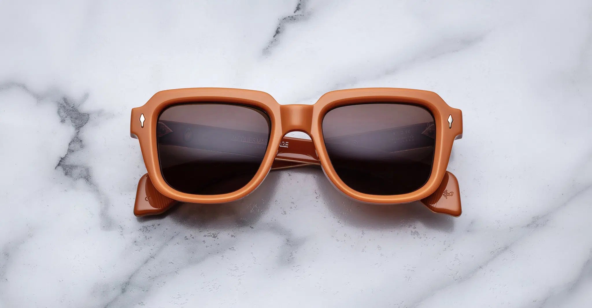 Jacques Marie Mage Taos in 15M Hot Rod Sienna - Luxury Eyewear