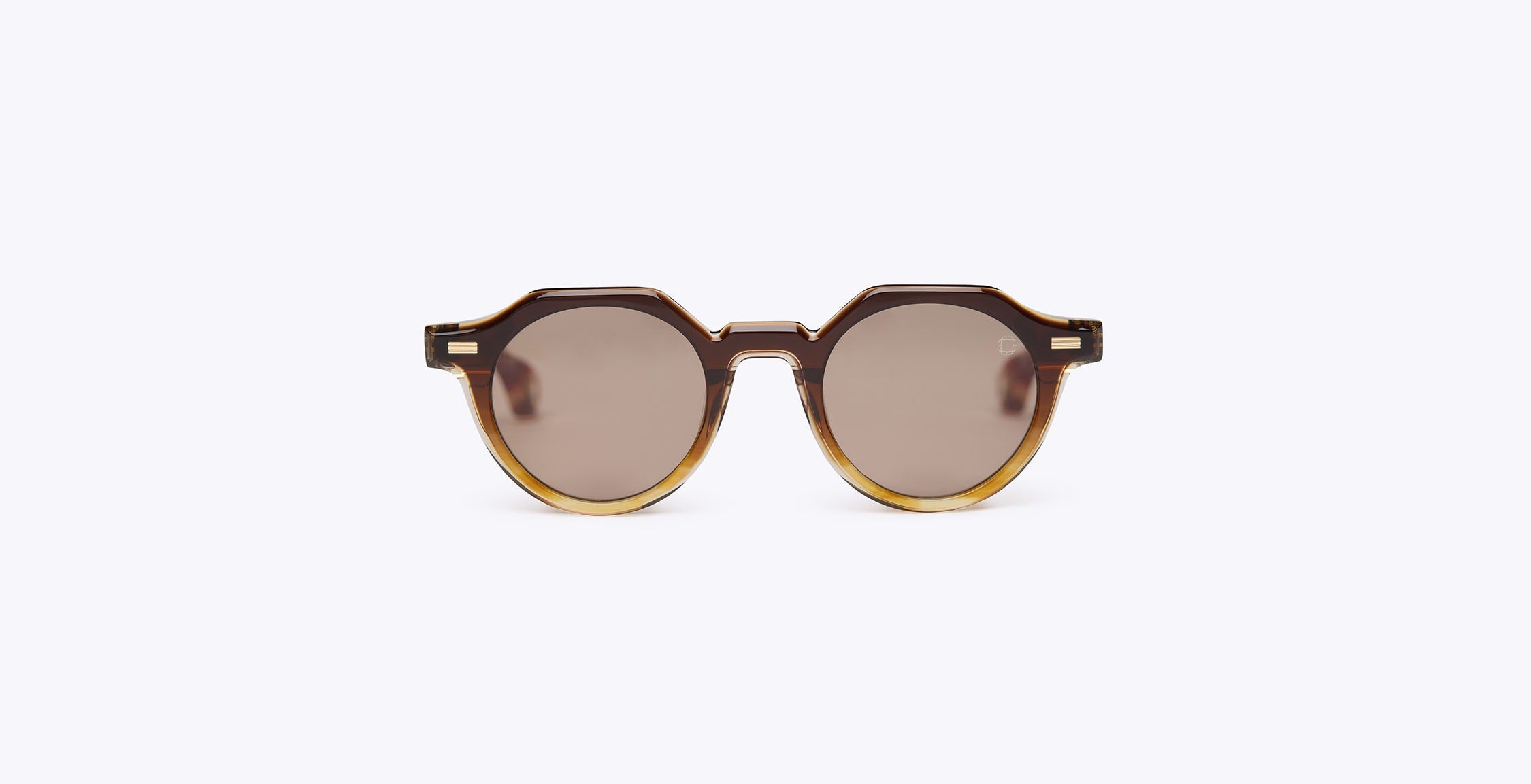 Blake Kuwahara Tilden Optical in Amber Fade