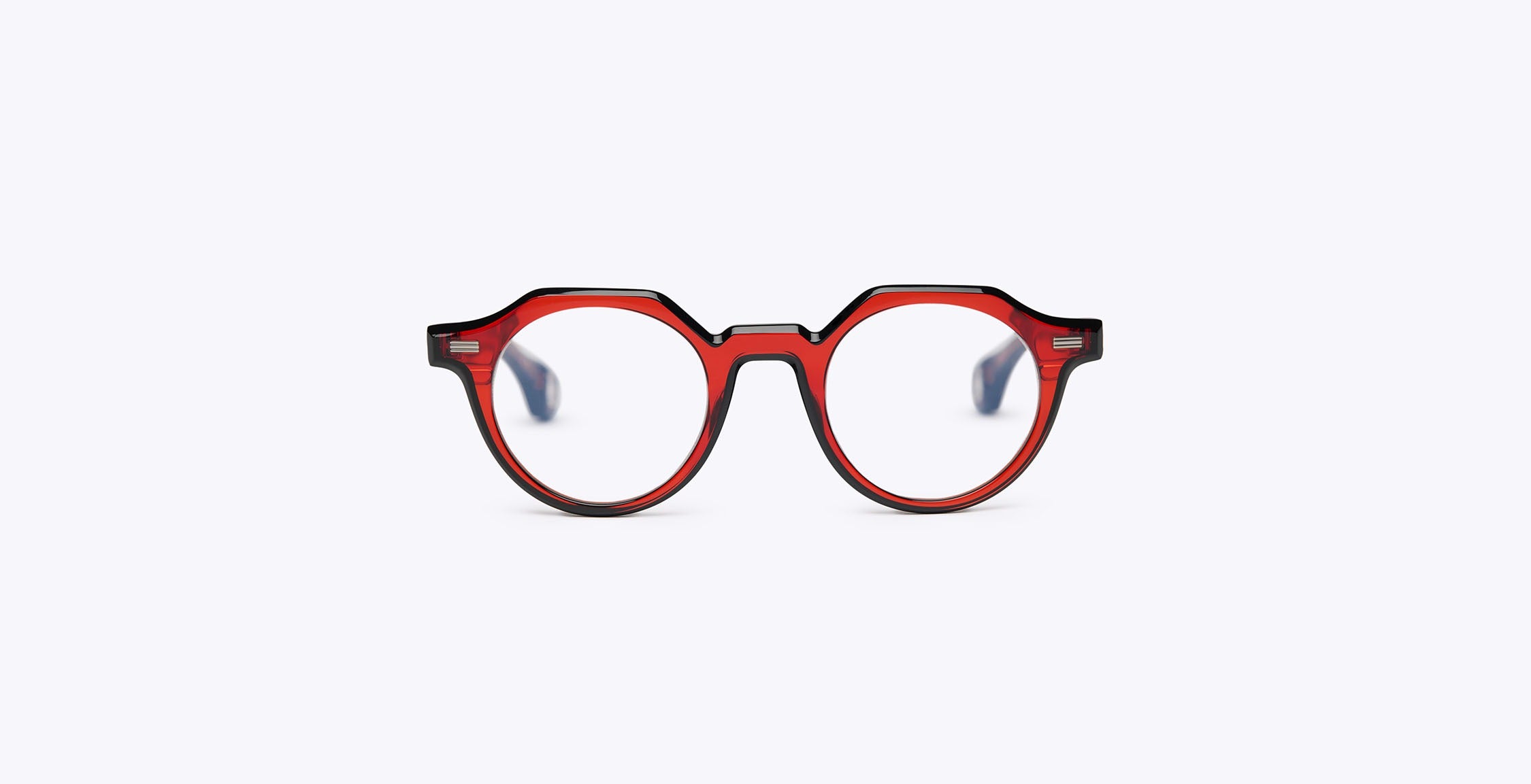 Blake Kuwahara Tilden Optical in Red