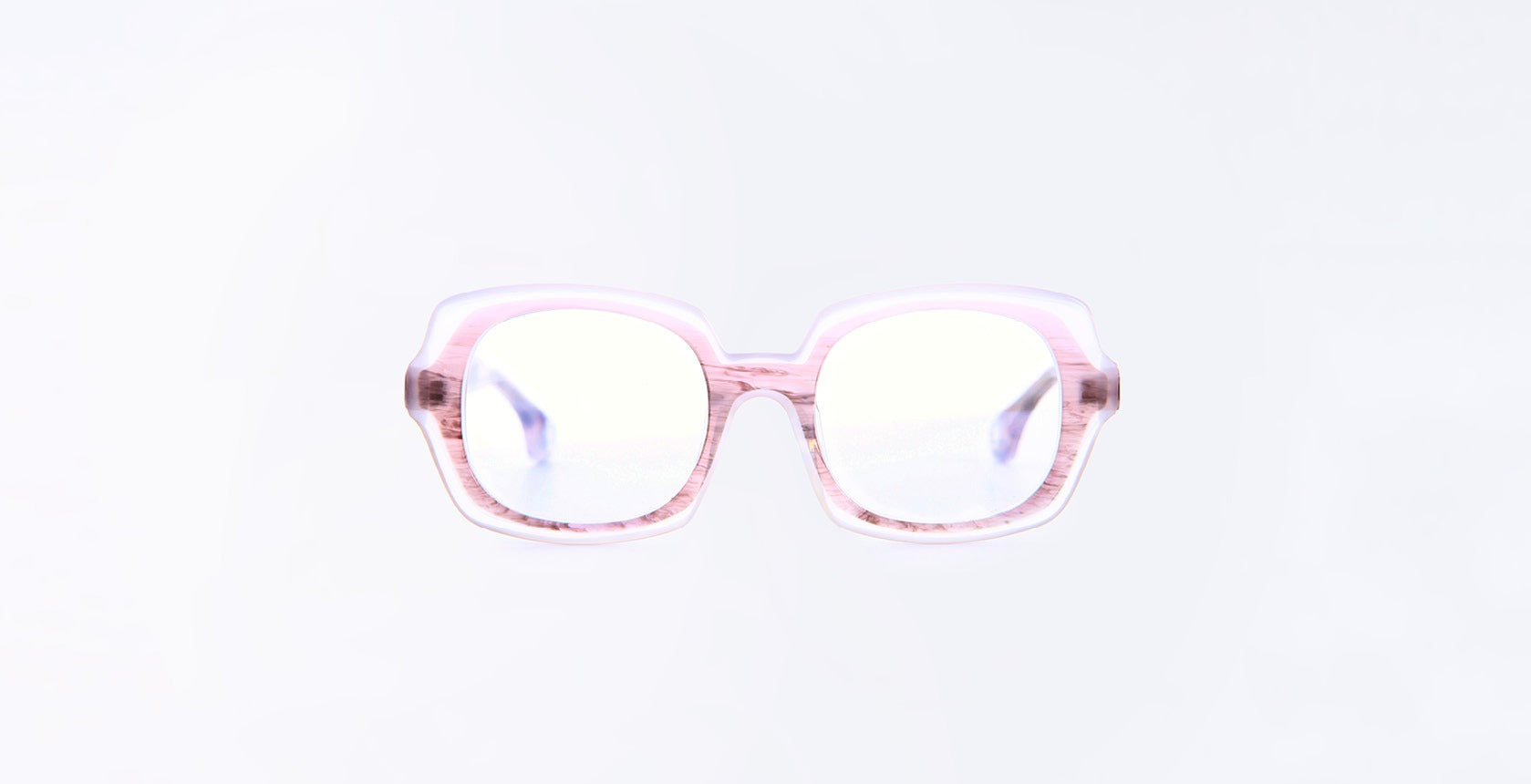 Blake Kuwahara Tanner Optical in Pink Mink
