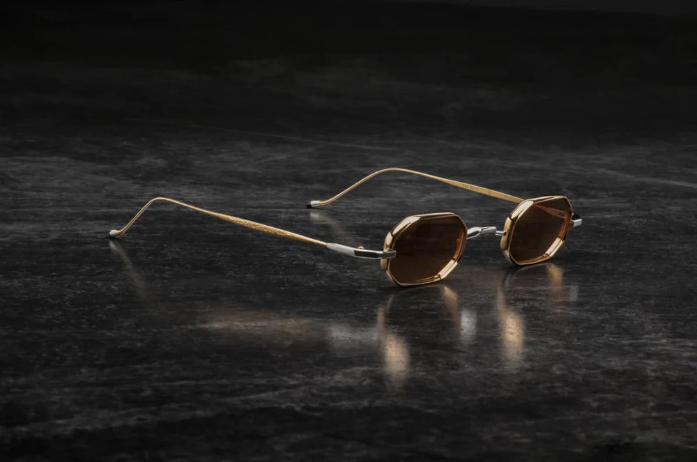 Jacques Marie Mage The Burn in 40 Gold Dark Bronze Gradient - Side View