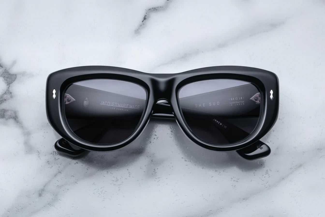 Jacques Marie Mage Erin Wasson The Sud in 13Q Francoise Jet - Luxury Eyewear