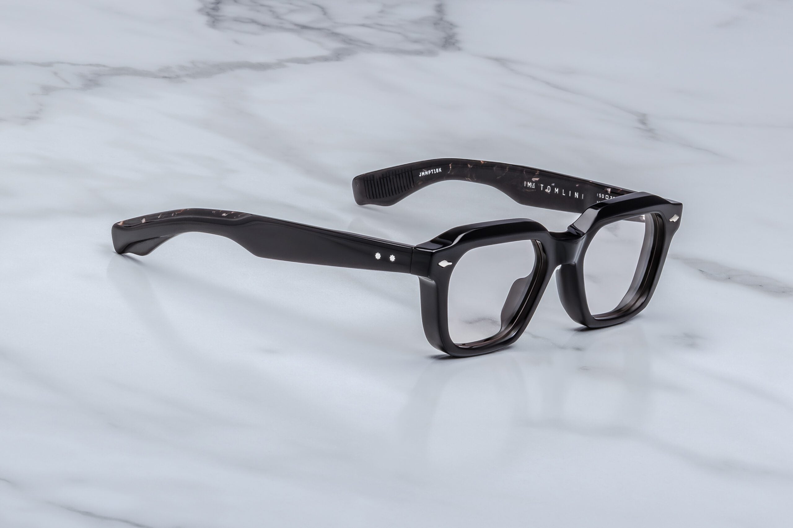 Jacques Marie Mage Tomlin in 18K Willow Superlight Brown - Side View