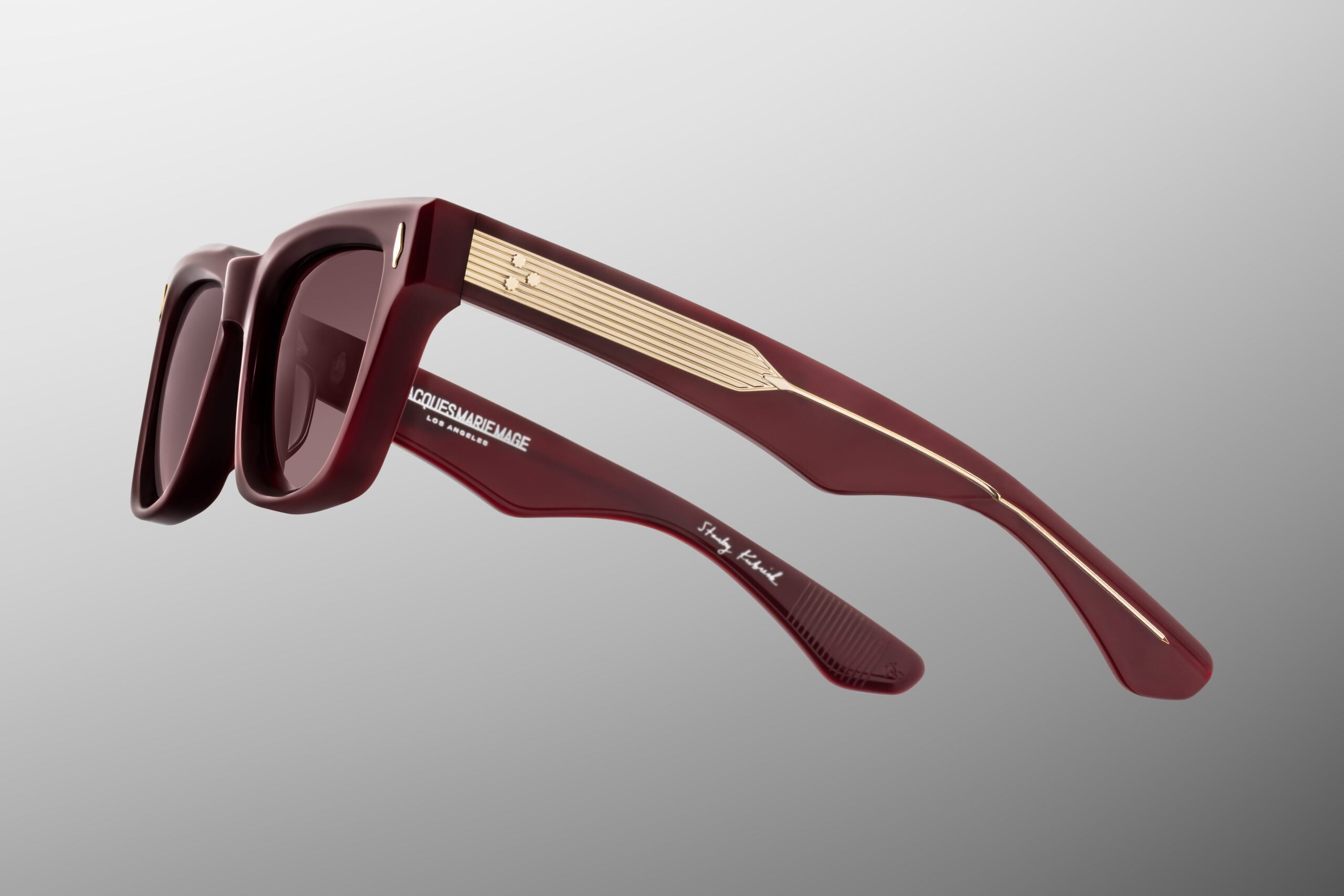 Jacques Marie Mage Torrance × Stanley Kubrick in 3S Reserve Burgundy Gradient - Side View