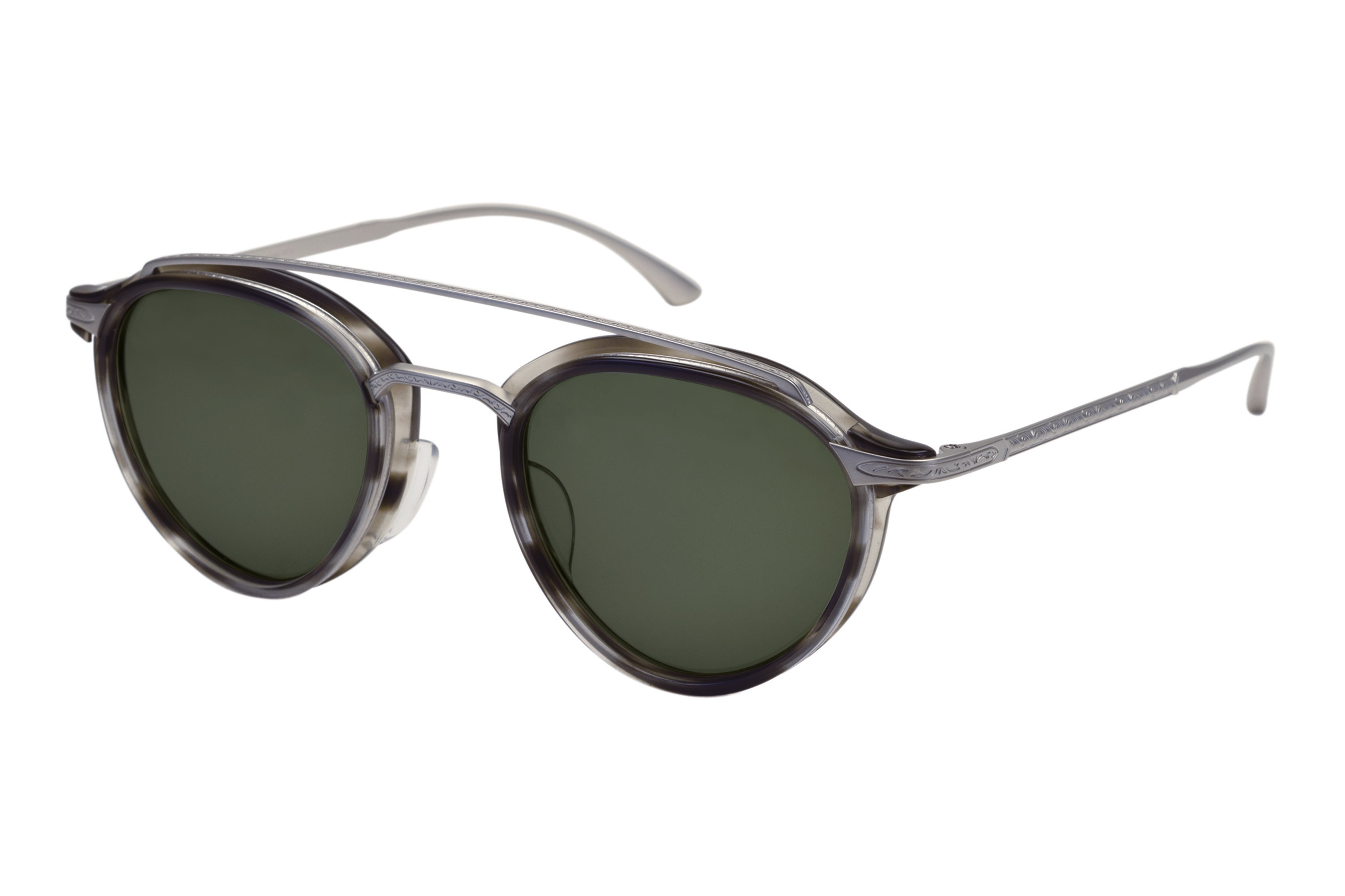 Masunaga x Kenzo Takada Tsuki Sunglasses 34