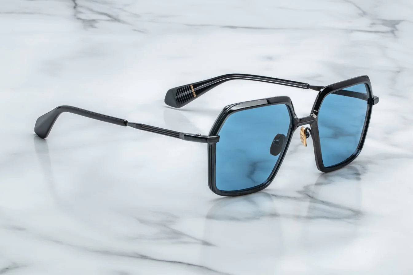 Jacques Marie Mage Ugo in 88 Black Azure - Side View