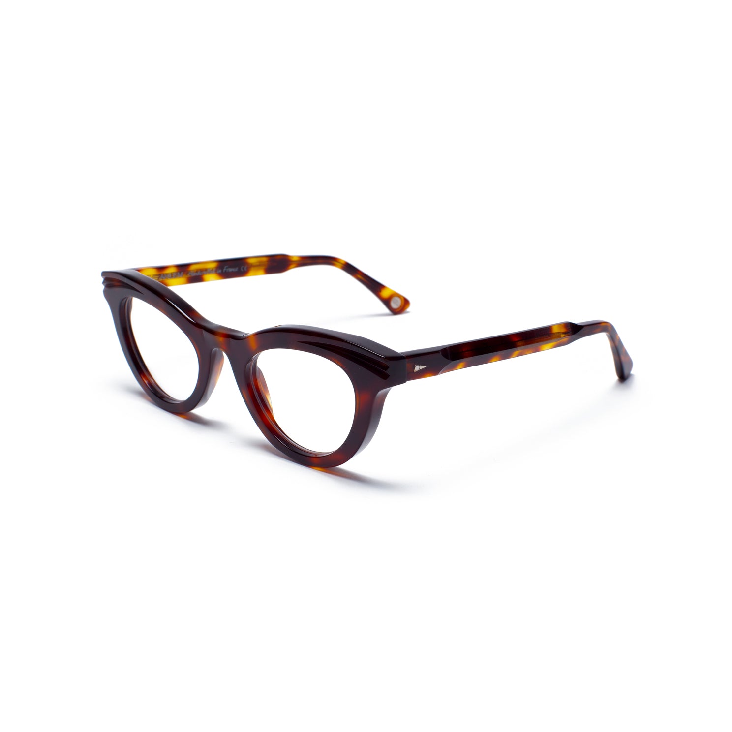 Rue Valadon Optical Classic Turtle - profile