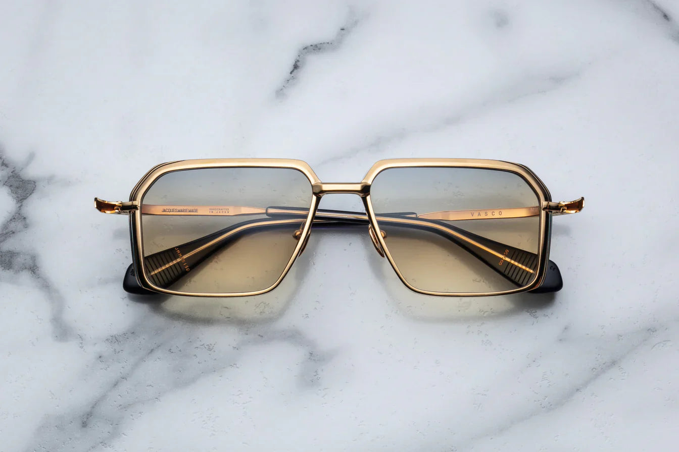 Jacques Marie Mage Vasco in 15G Bay Triple Gradient - Luxury Eyewear