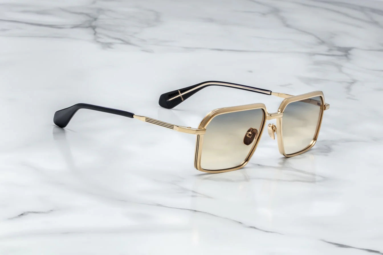 Jacques Marie Mage Vasco in 15G Bay Triple Gradient - Side View