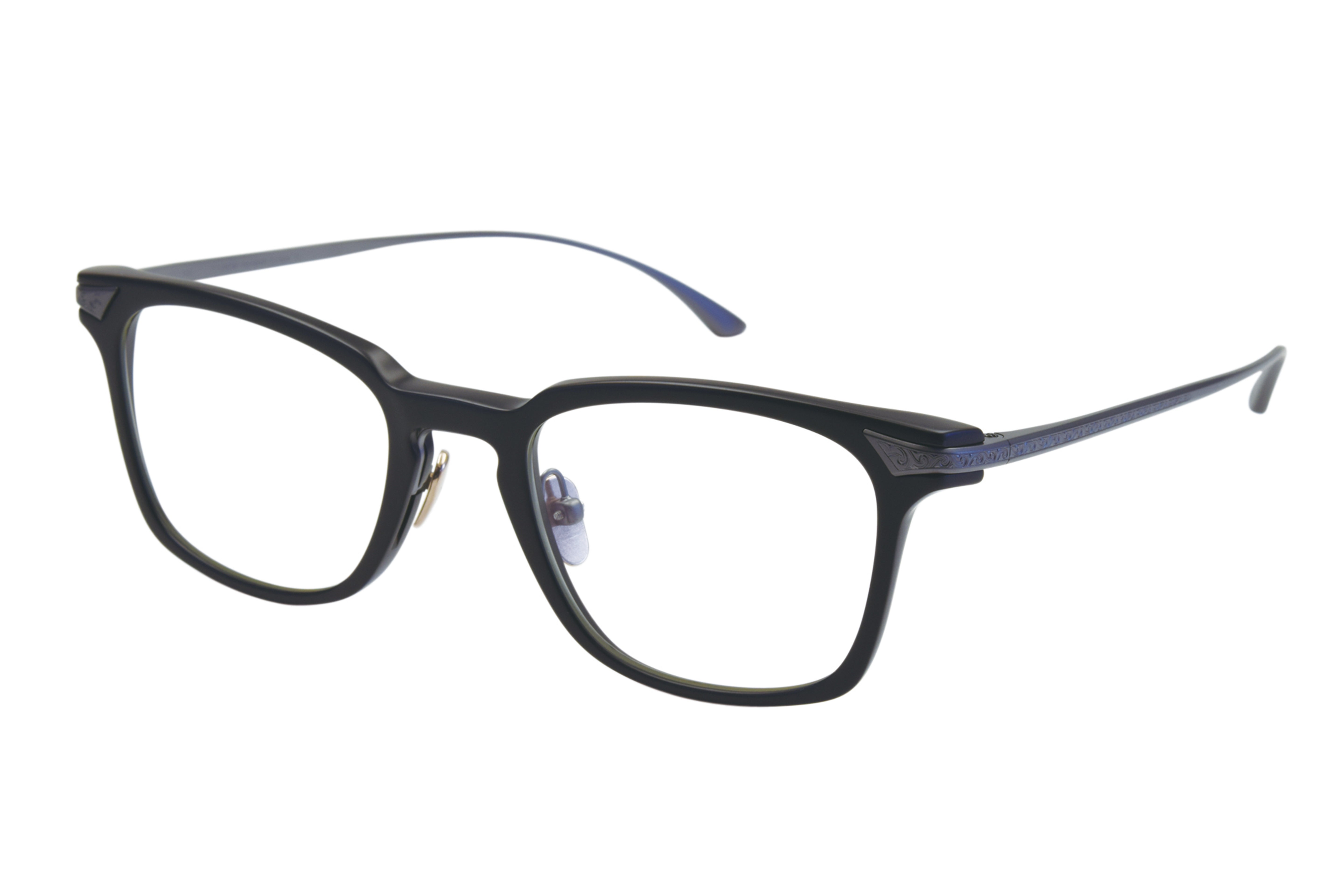 Masunaga x Kenzo Takada Vega 48 Optical - 19 Blk Matte/Dark Grey