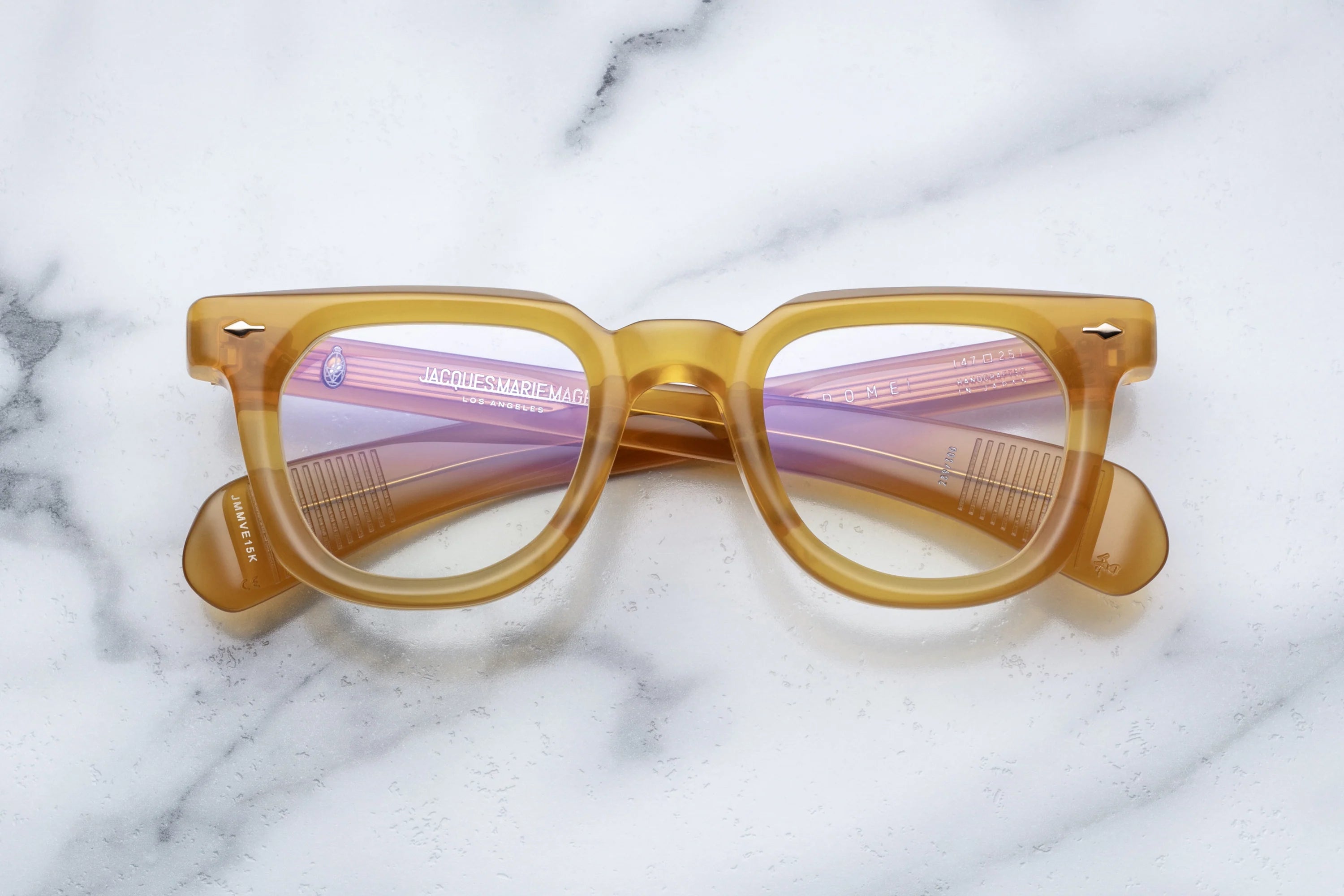 Jacques Marie Mage Vendome in 15K Honey - Luxury Eyewear