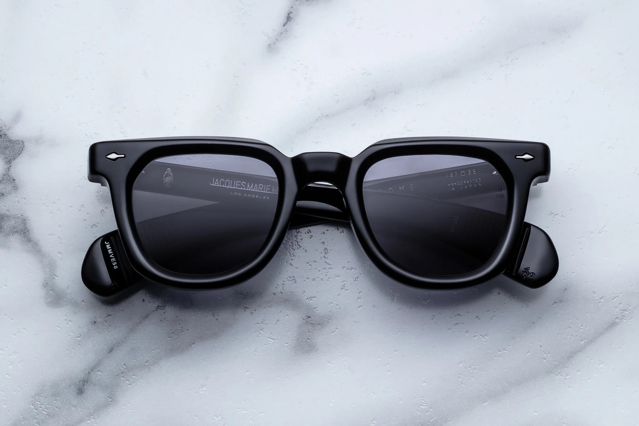 Jacques Marie Mage Vendome (Sunglasses) in 58 Raven Charcoal - Luxury Eyewear