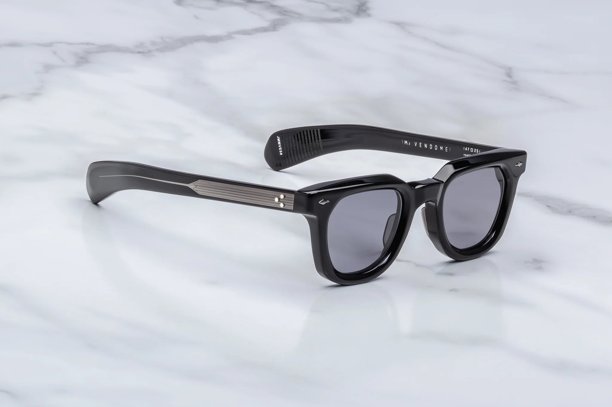 Jacques Marie Mage Vendome (Sunglasses) in 58 Raven Charcoal - Side View