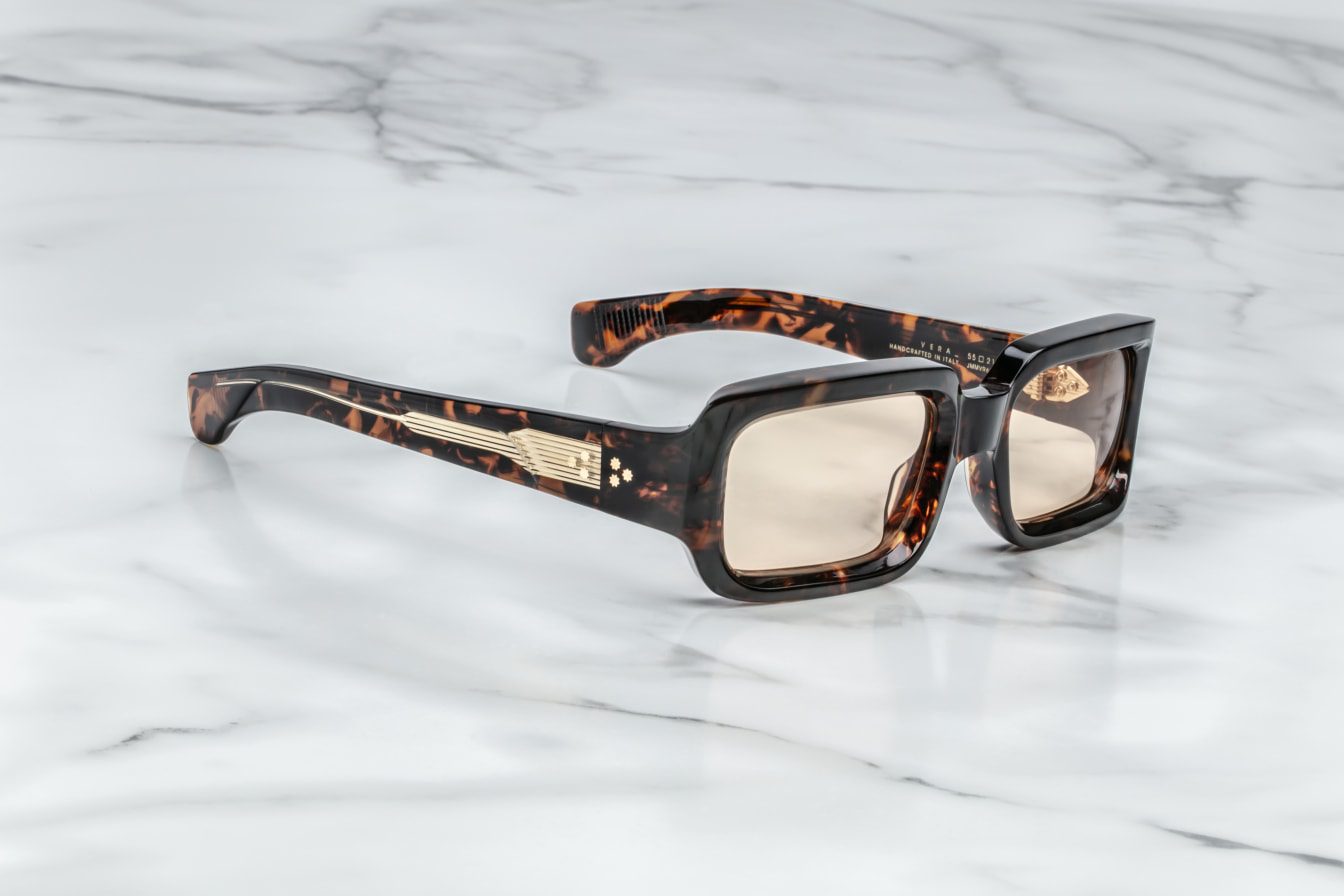 Jacques Marie Mage Vera in 6D Agar Lavender - Side View