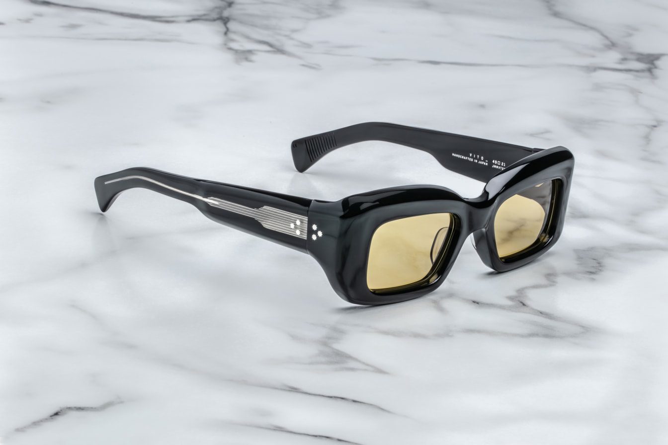 Jacques Marie Mage Vito in 26 Shadow Olive - Side View