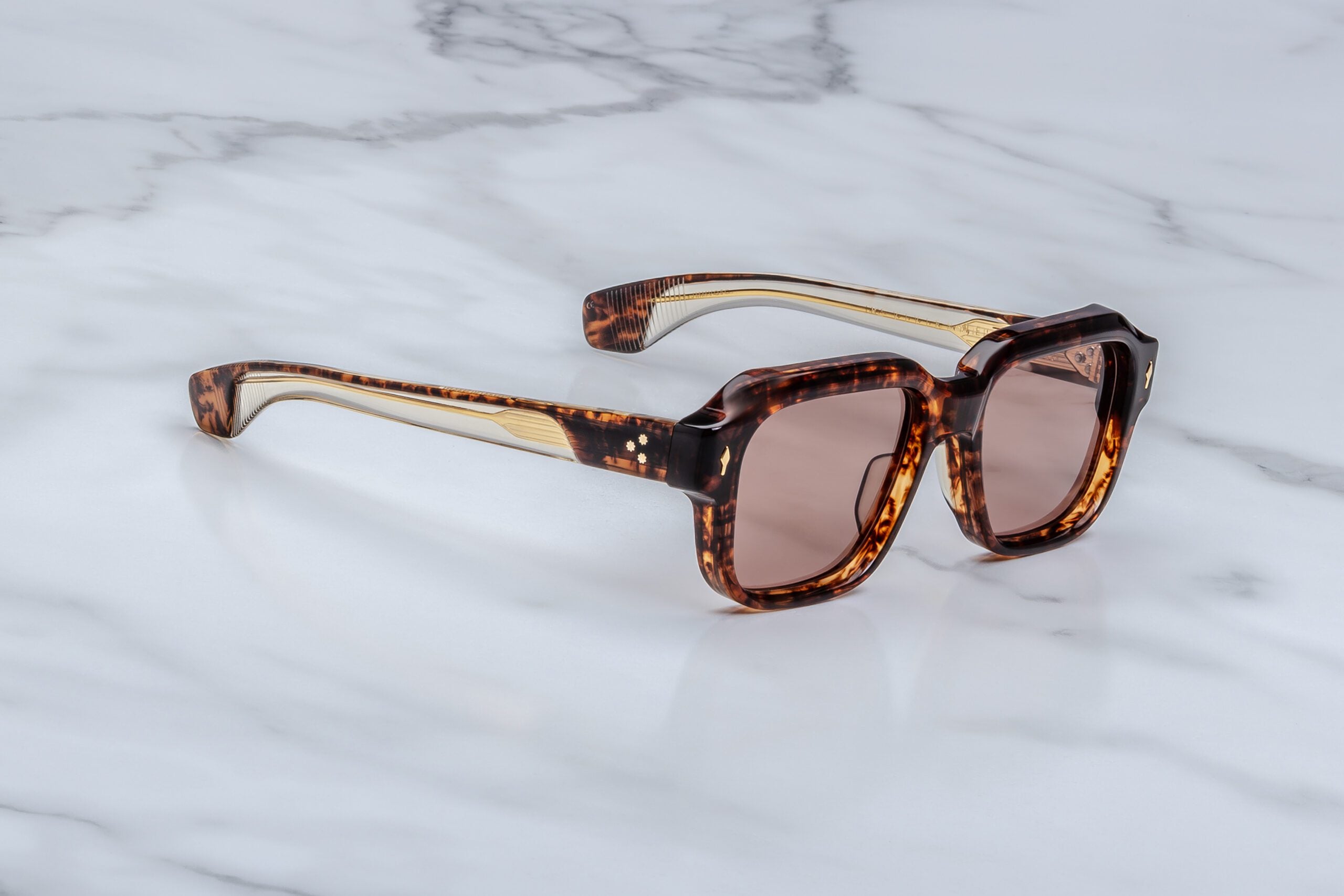 Jacques Marie Mage Vivienne in 5C Argyle Bronze - Side View