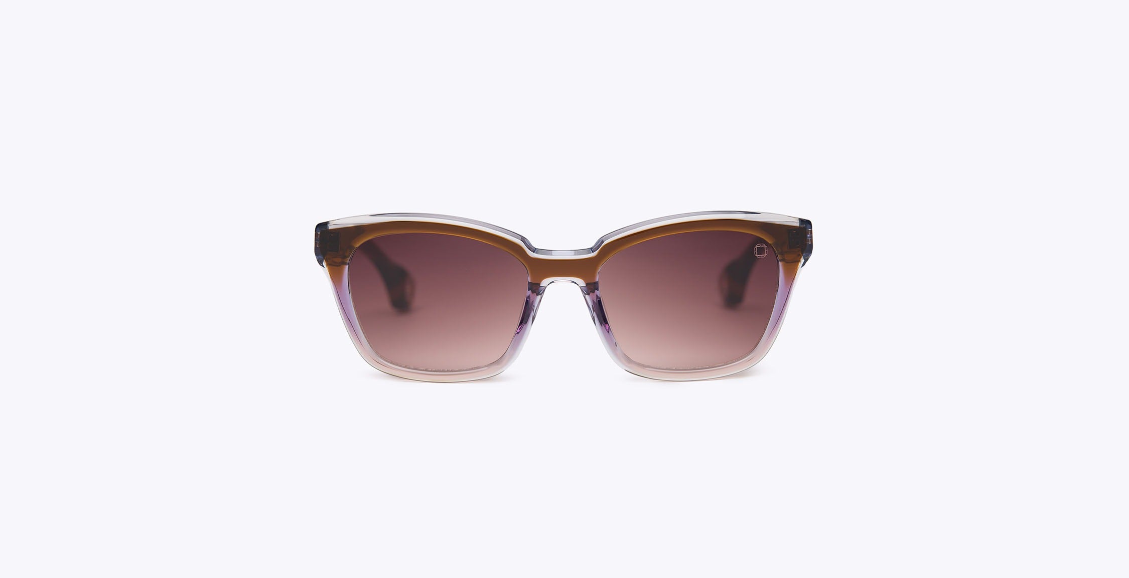 Blake Kuwahara Walker Optical in Brown Violet